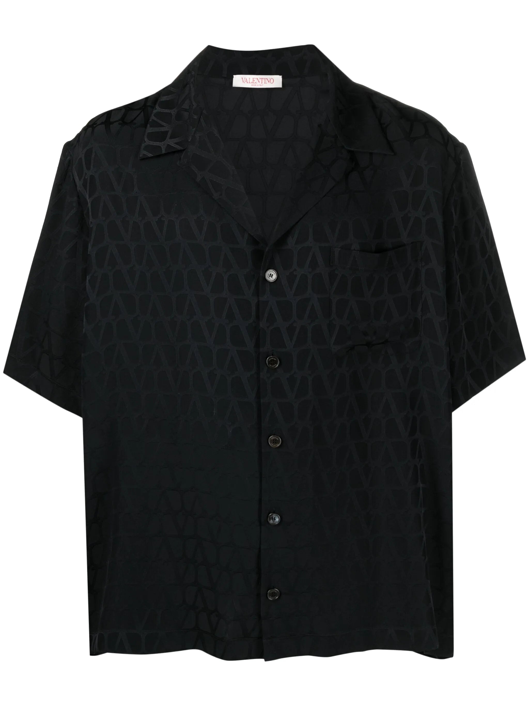 Toile Iconographe-print bowling shirt