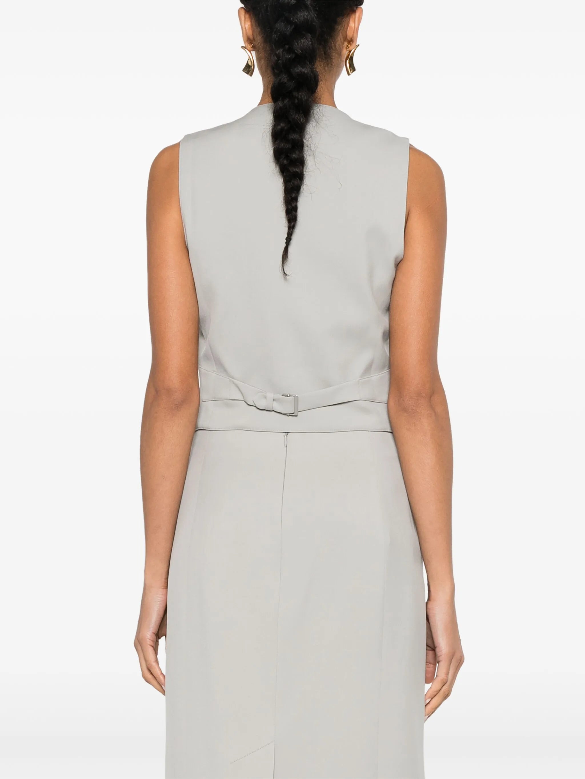 virgin wool waistcoat