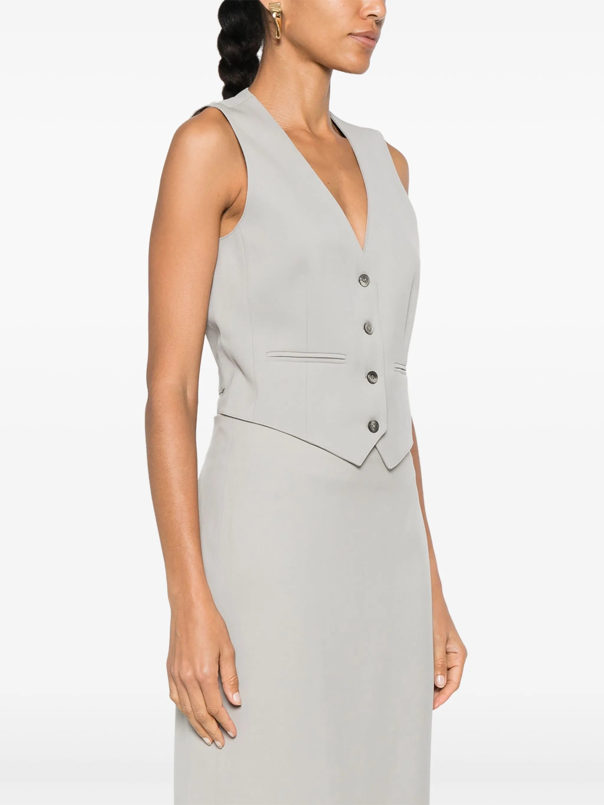 virgin wool waistcoat
