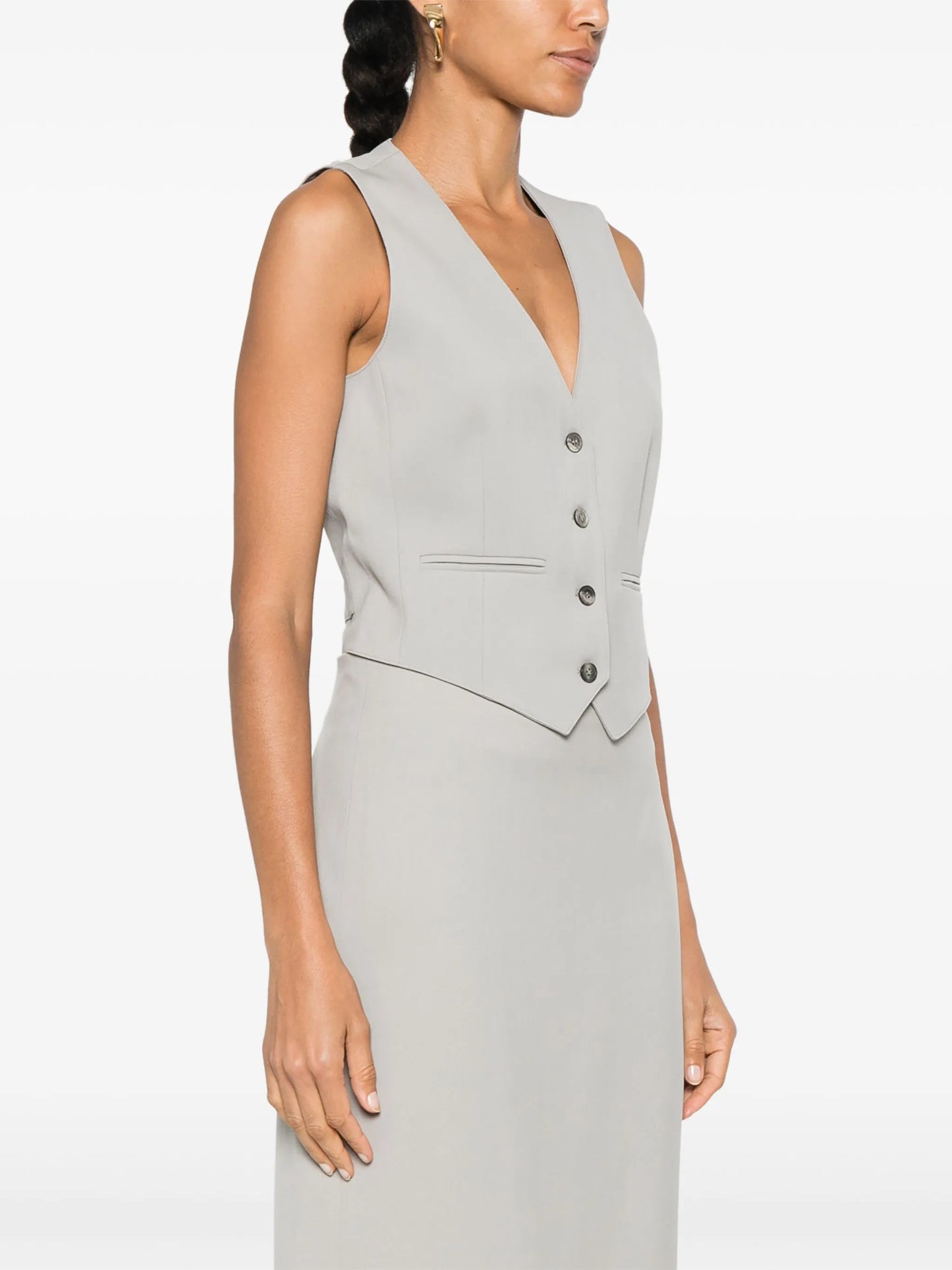 virgin wool waistcoat