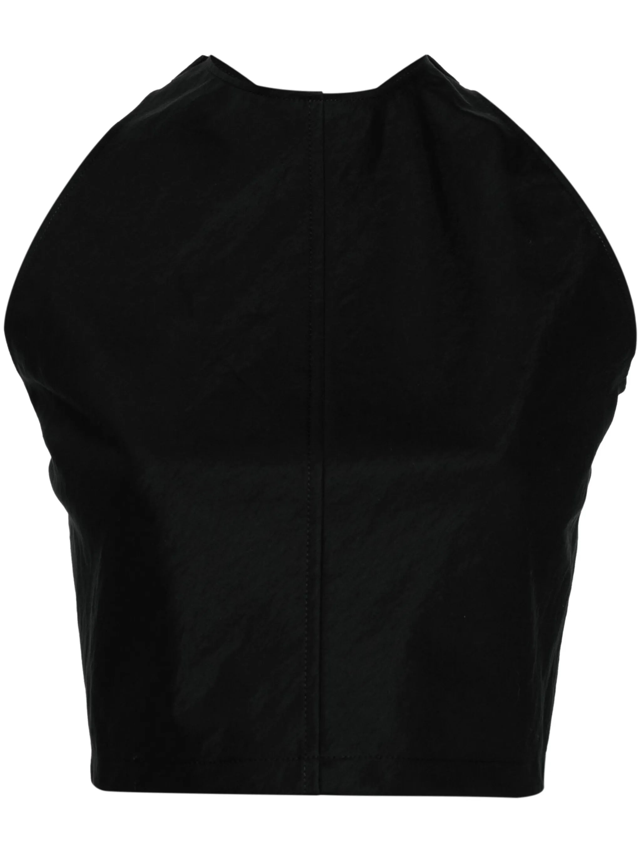 Drill halterneck top