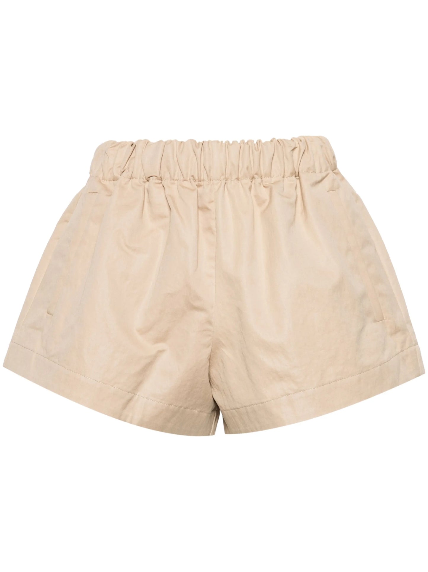 Drill gabardine shorts