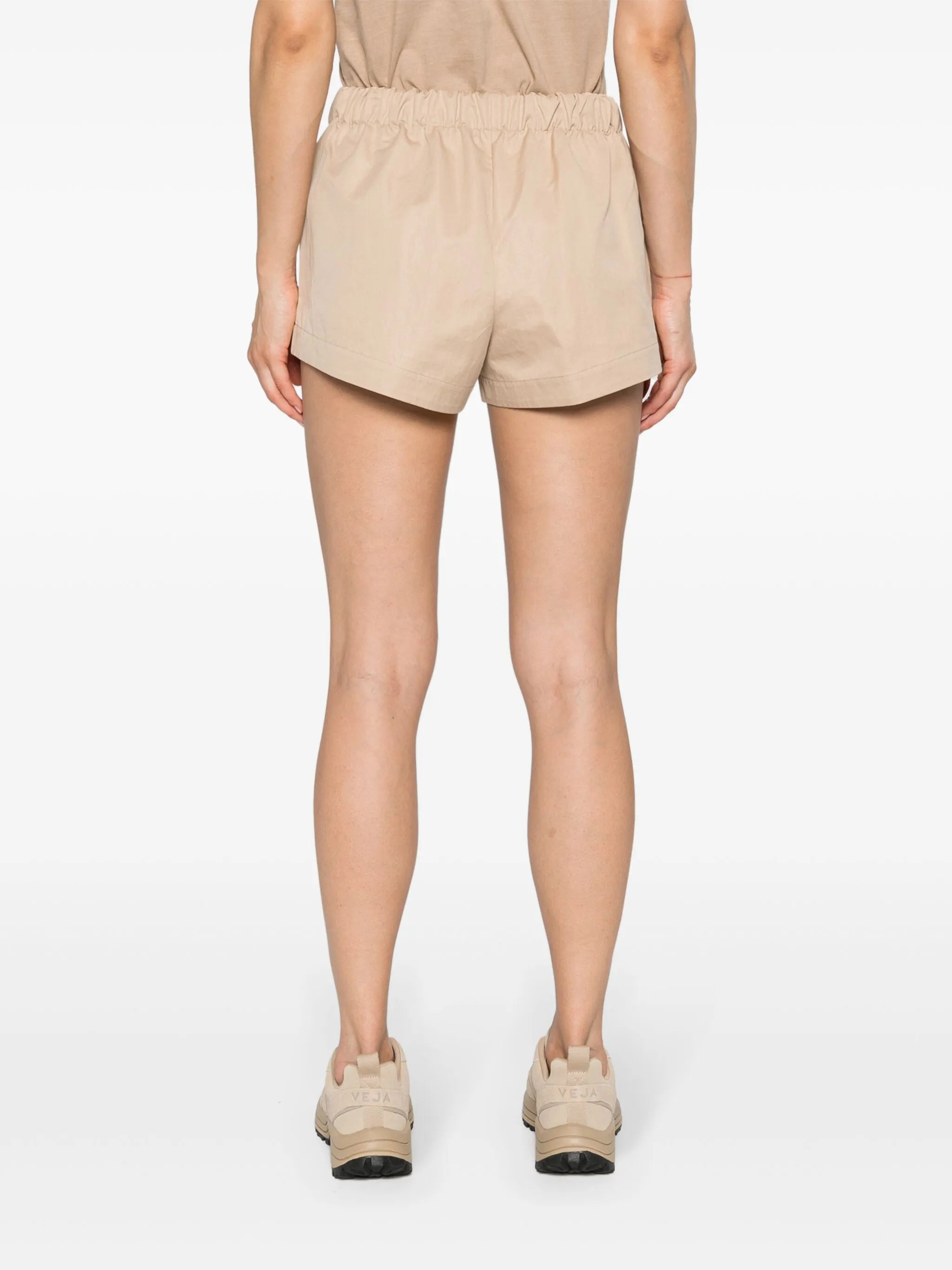 Drill gabardine shorts
