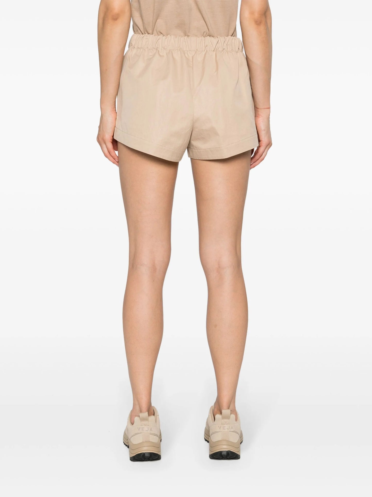 Drill gabardine shorts