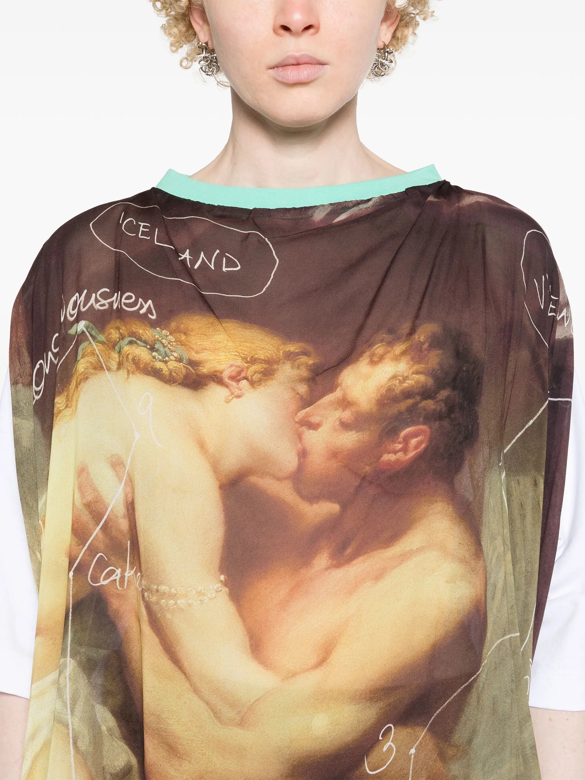 Kiss Swing T-shirt