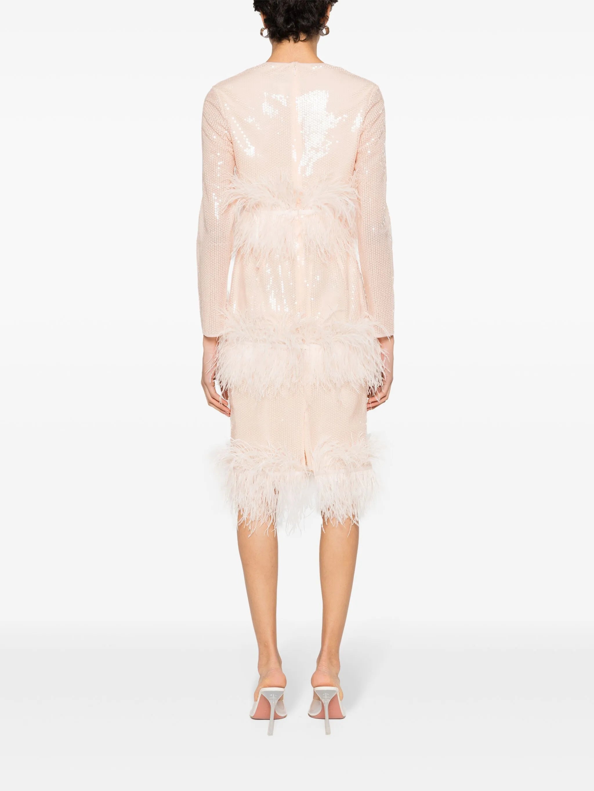 Emilia sequinned midi dress