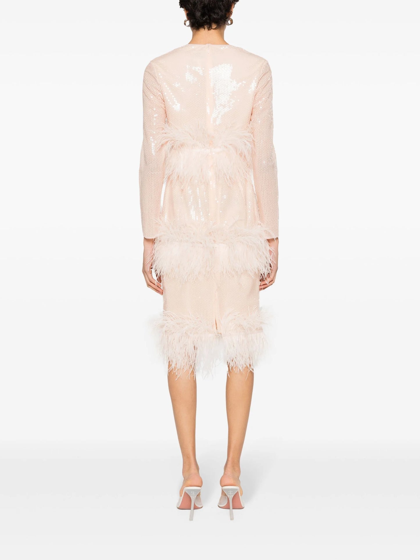 Emilia sequinned midi dress