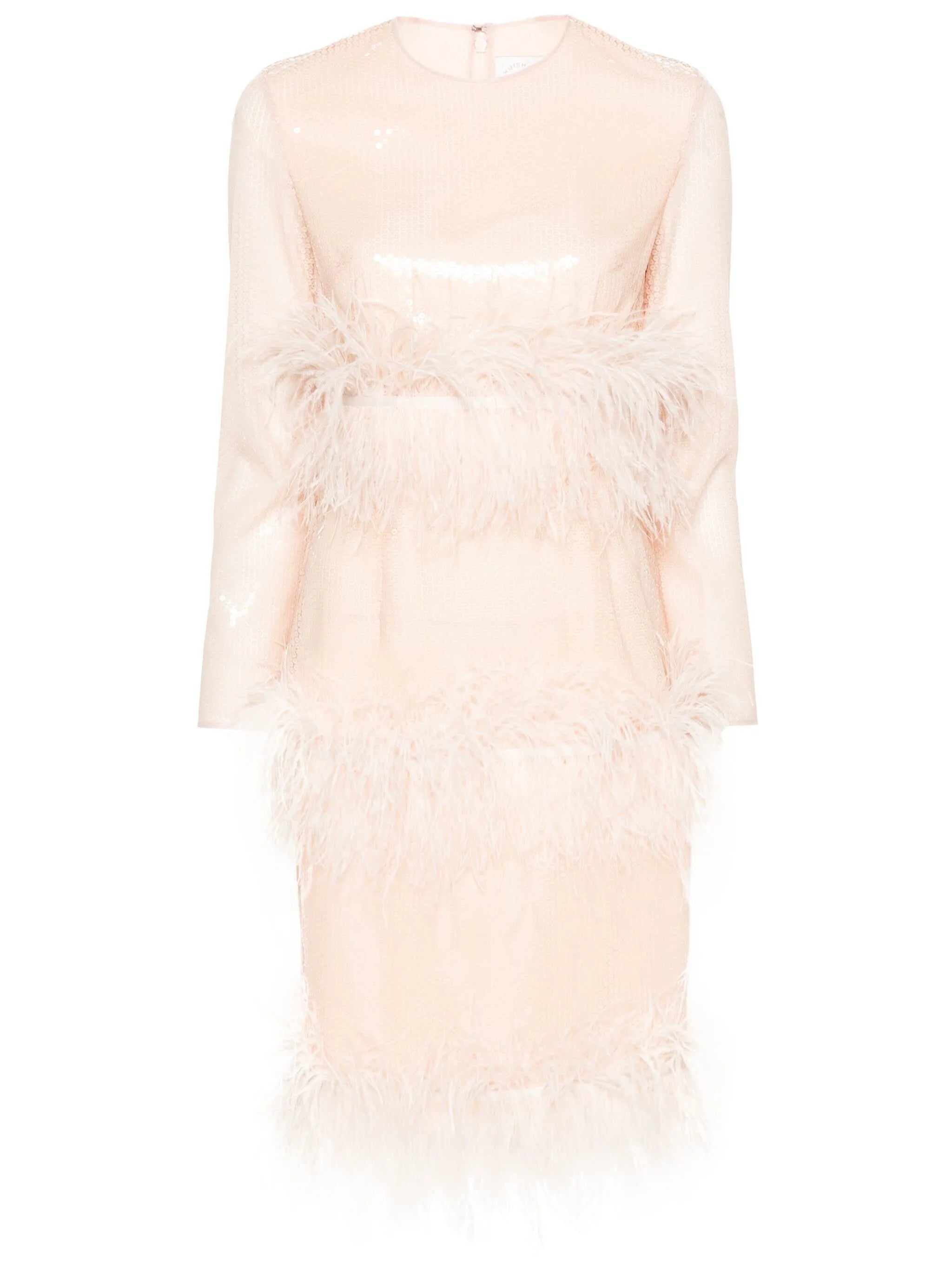 Emilia sequinned midi dress