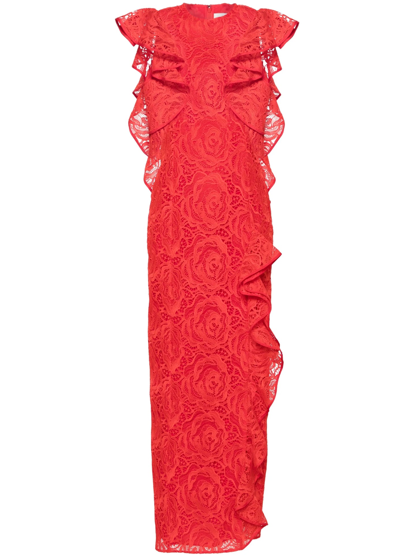 Callum floral-lace gown