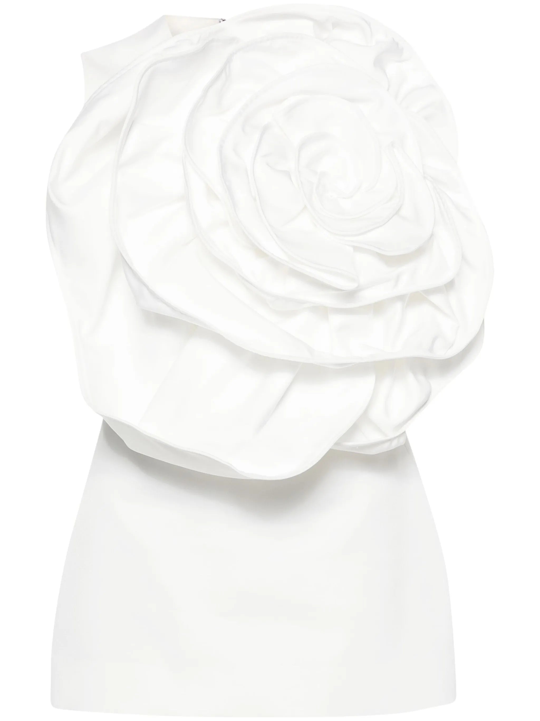 Ditte floral-appliqué blouse