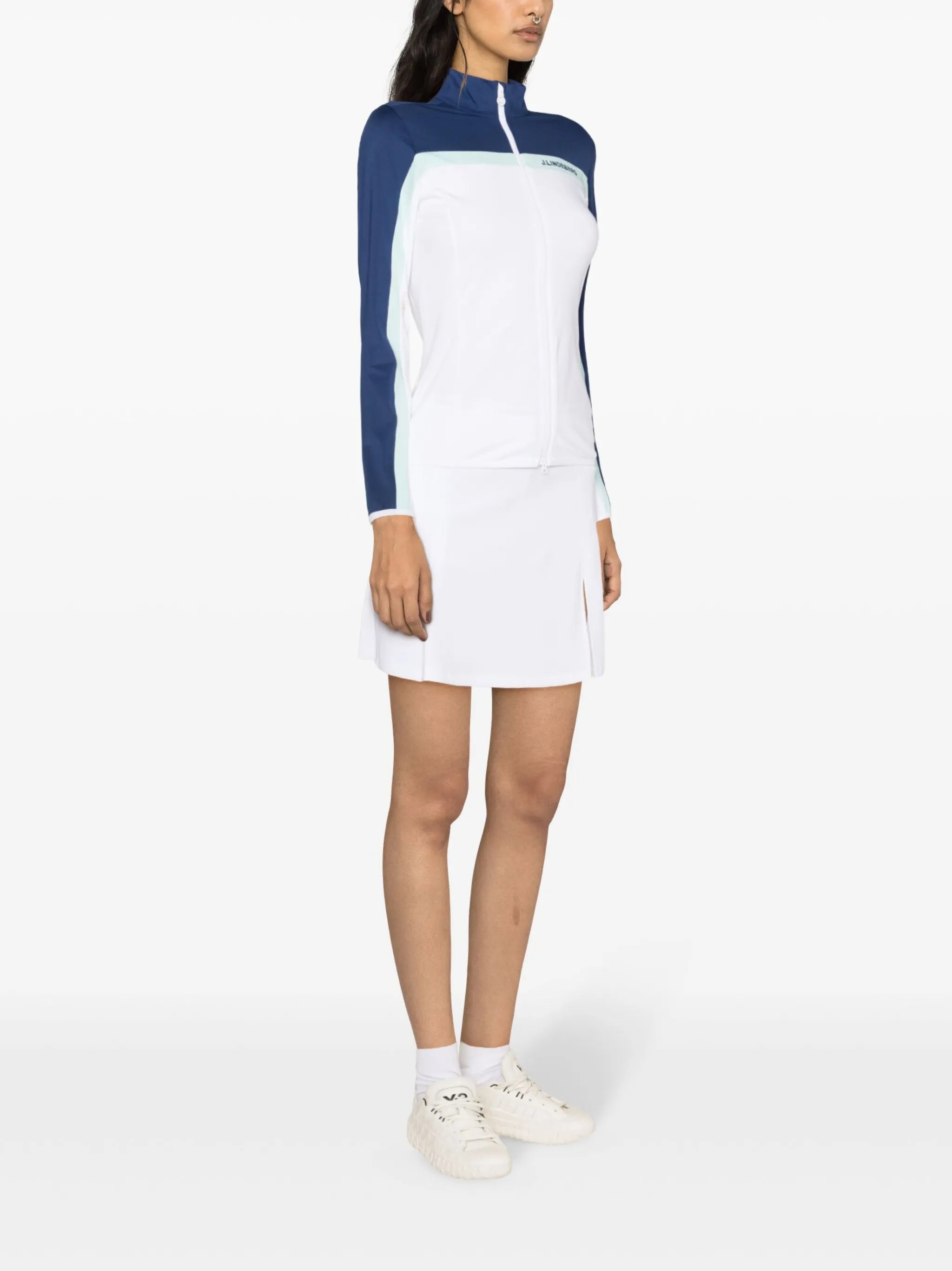 Janice zip-up lightweight jacket