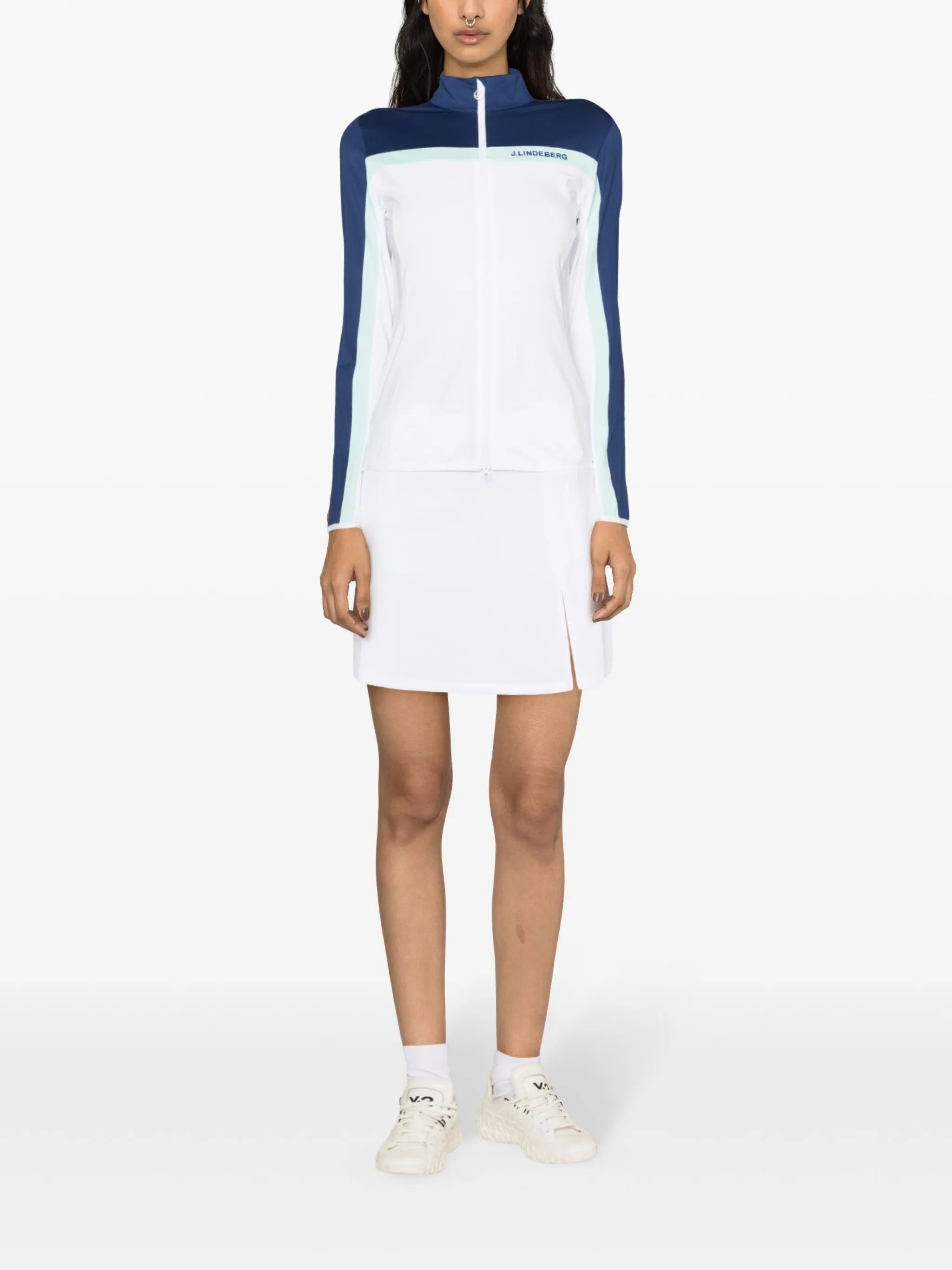 Janice zip-up lightweight jacket