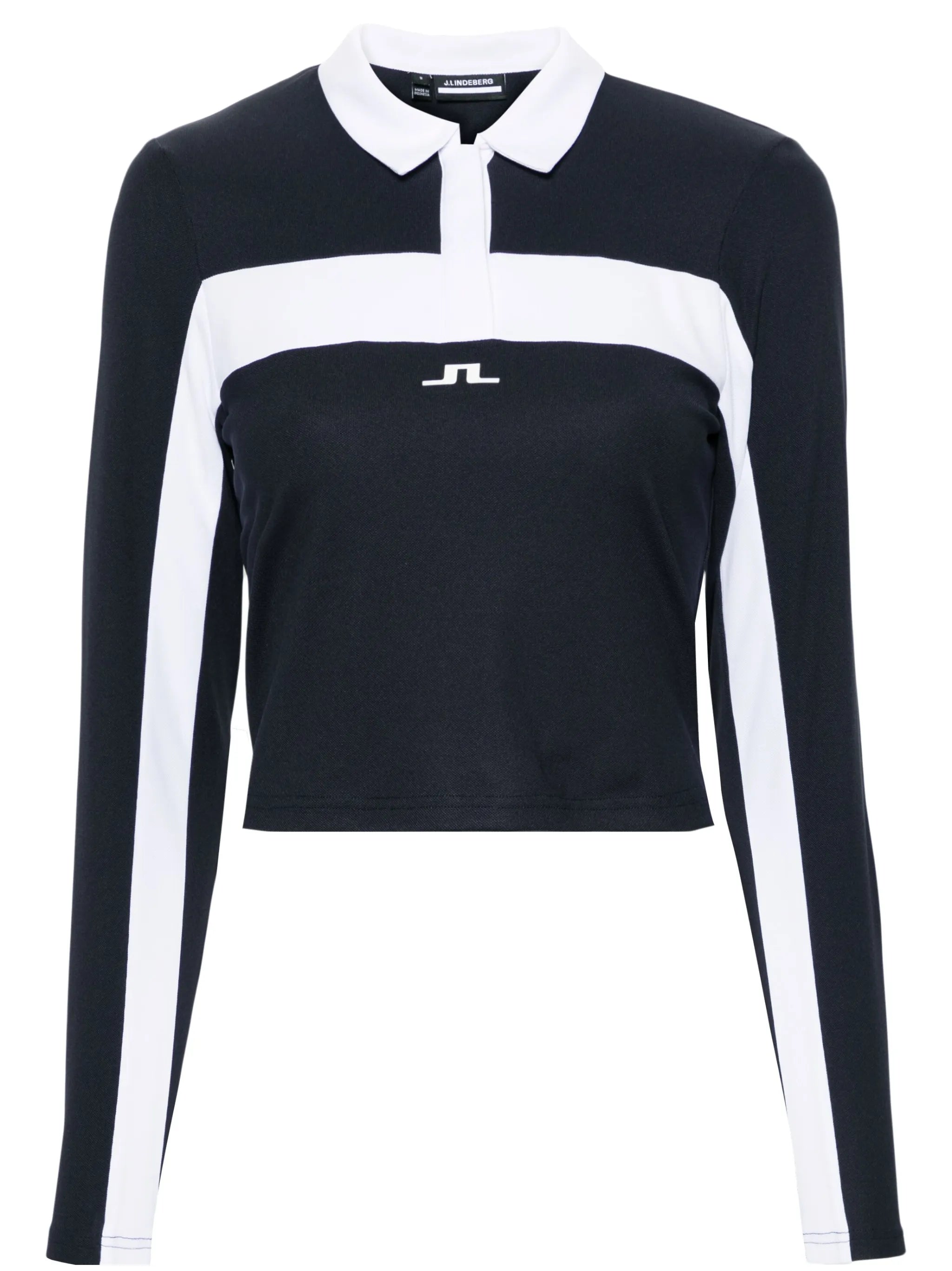 Zahara cropped polo shirt