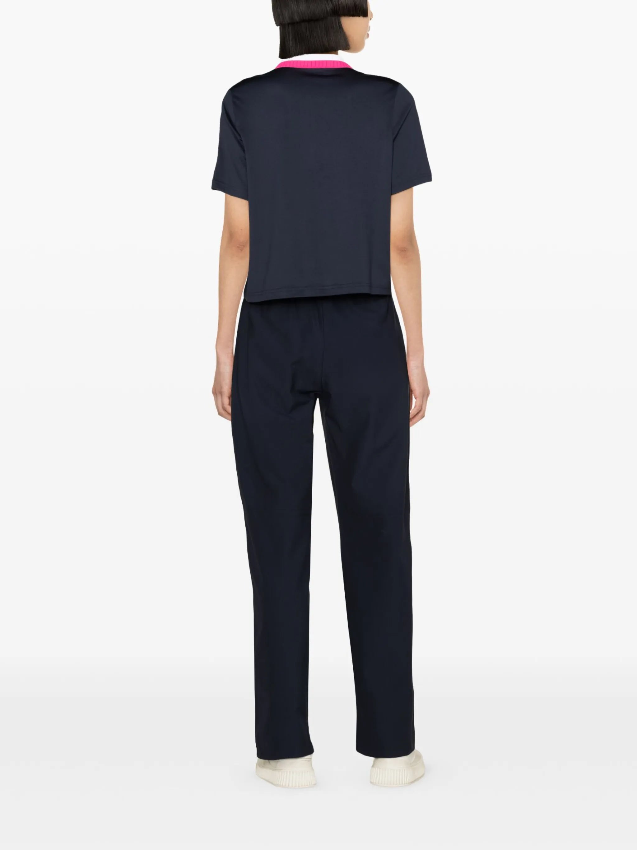Lerato cropped polo shirt