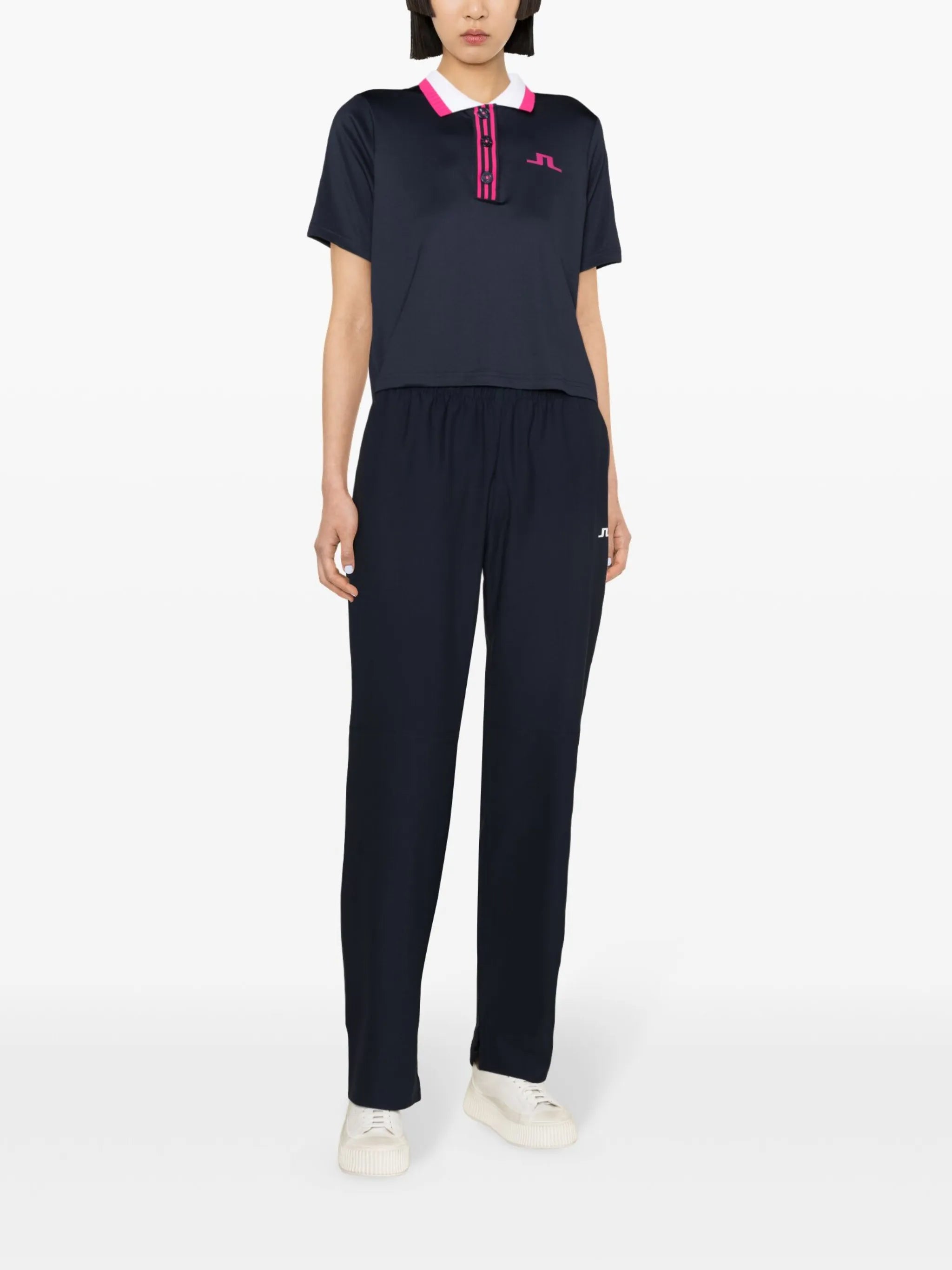 Lerato cropped polo shirt