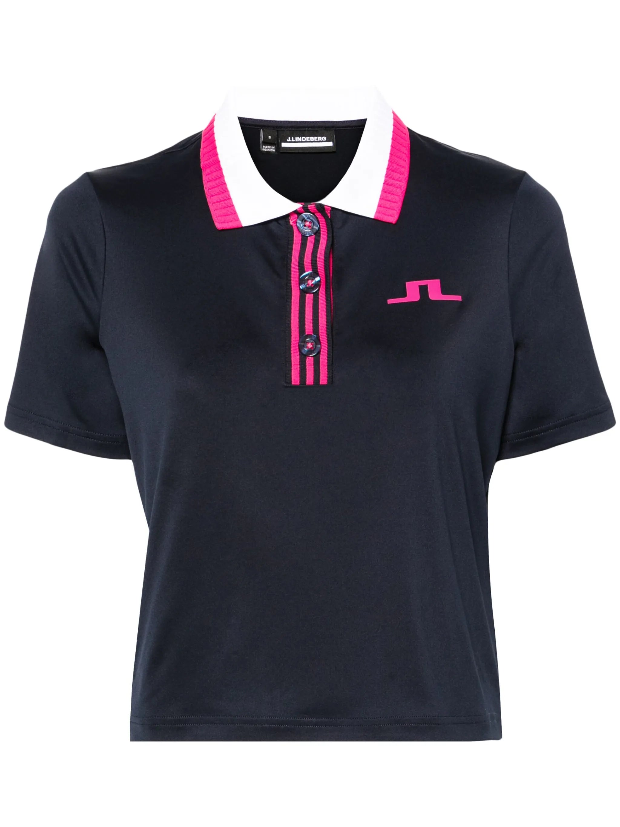 Lerato cropped polo shirt