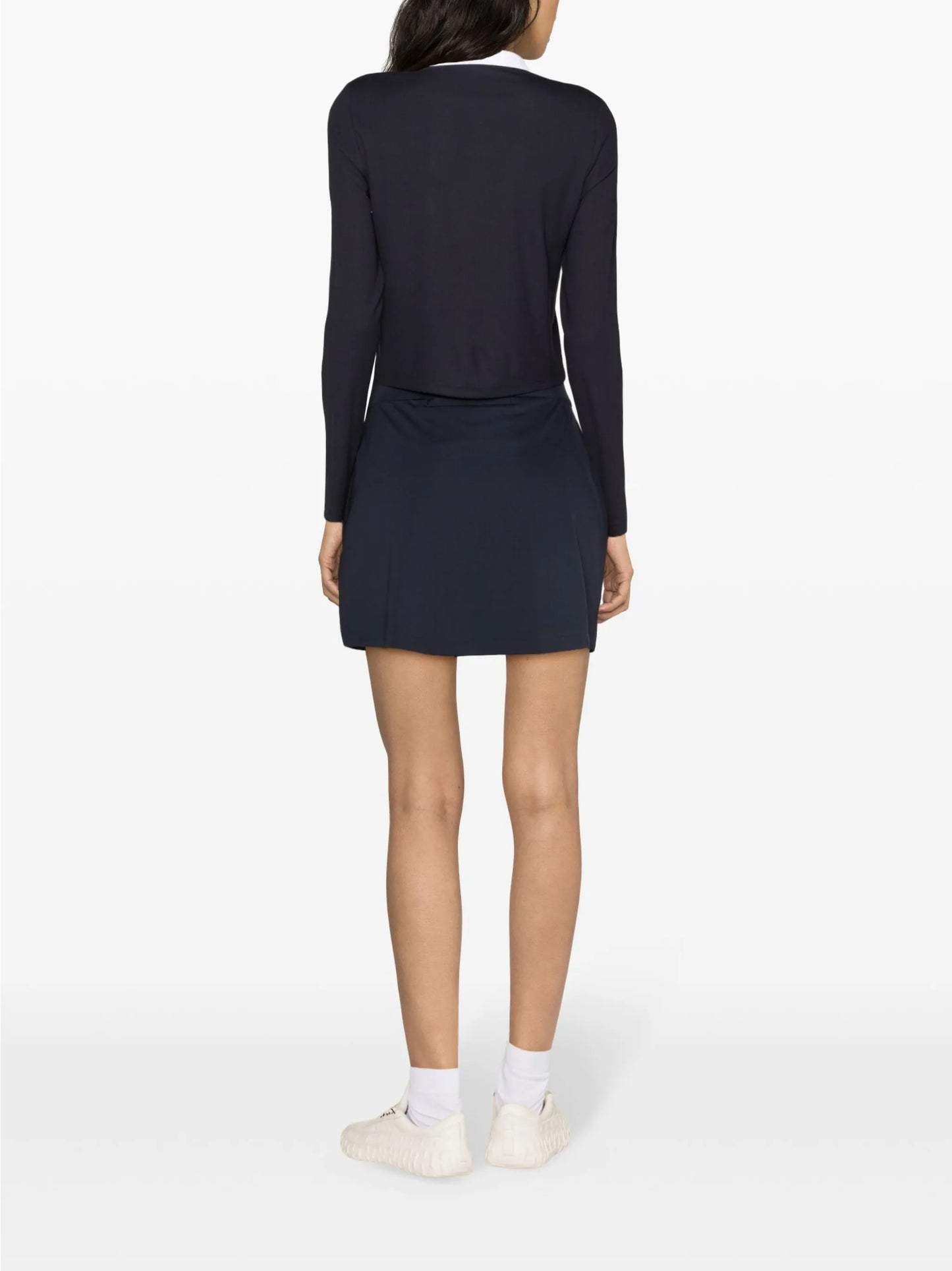Thea pleated miniskirt