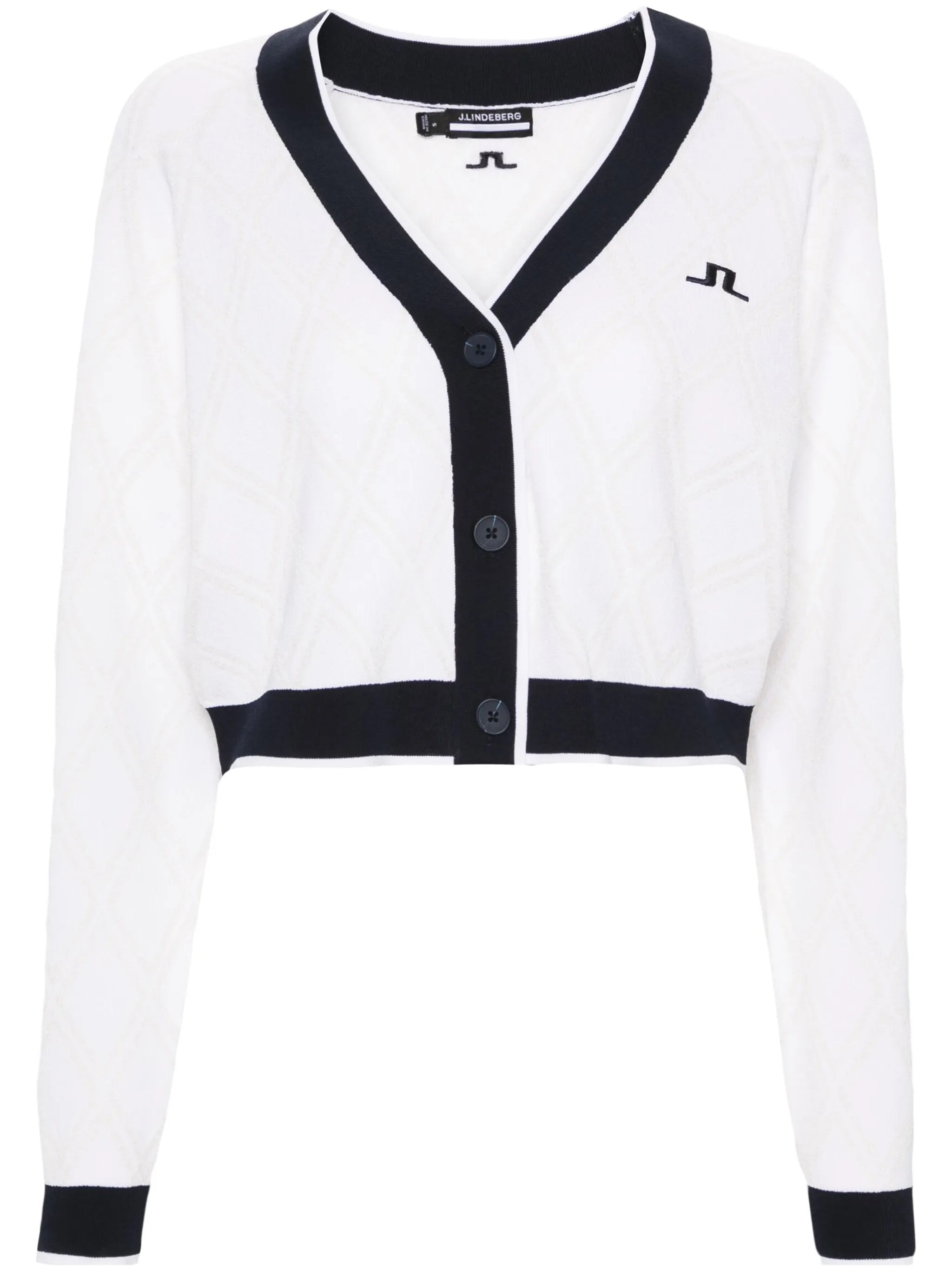 Thorina jacquard cardigan
