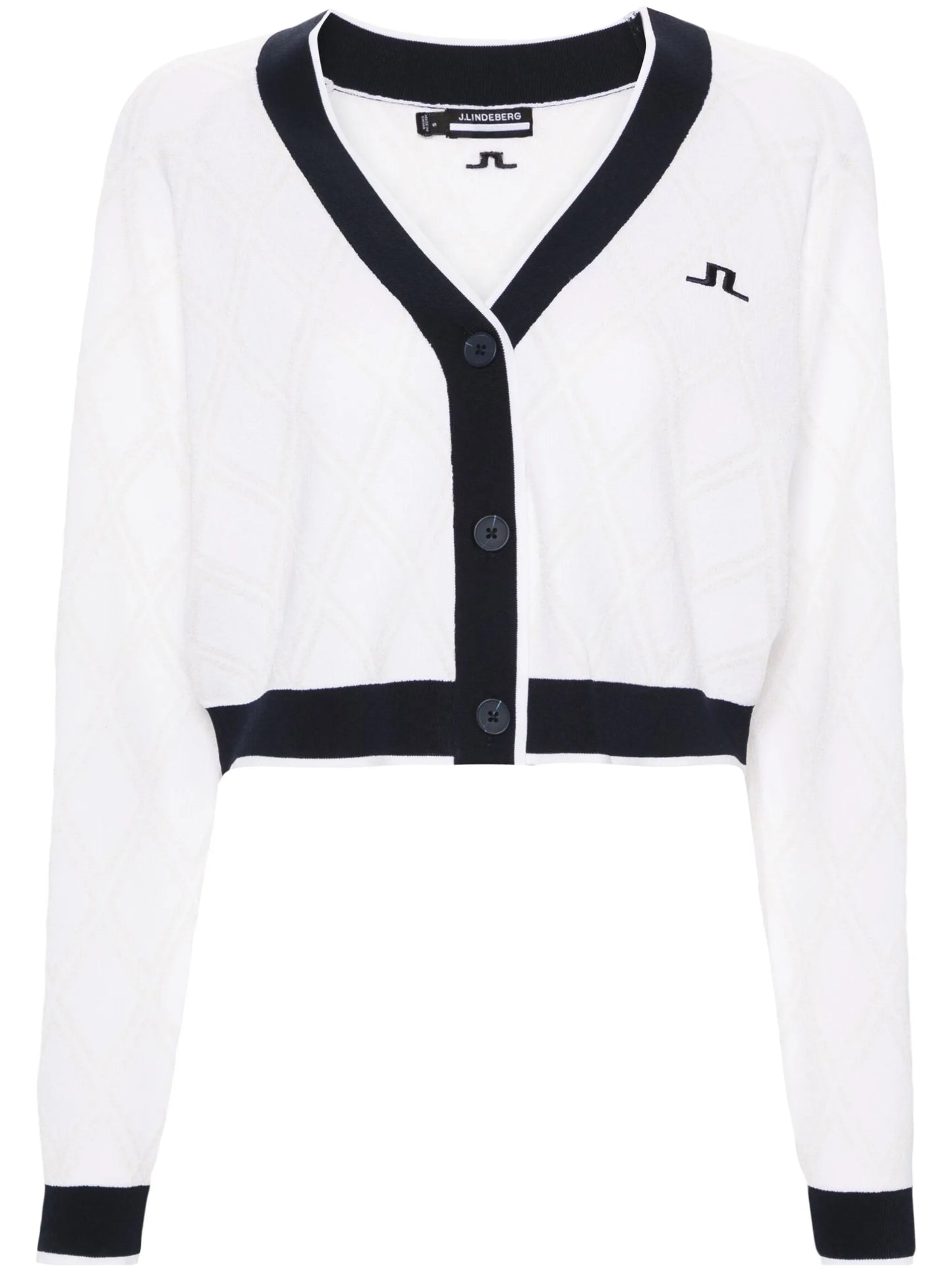 Thorina jacquard cardigan
