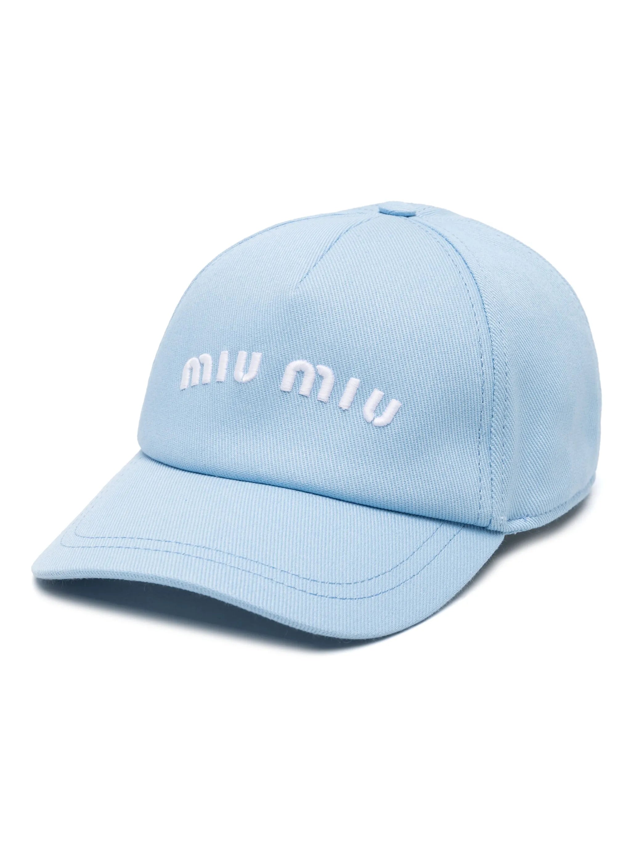 logo-embroidered cotton baseball cap