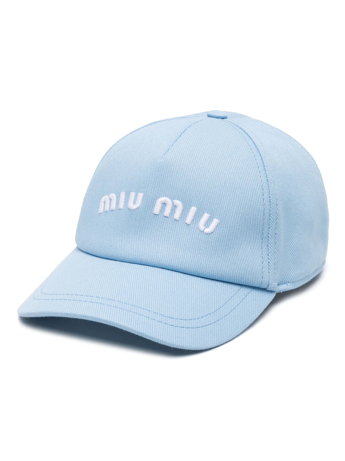 logo-embroidered cotton baseball cap