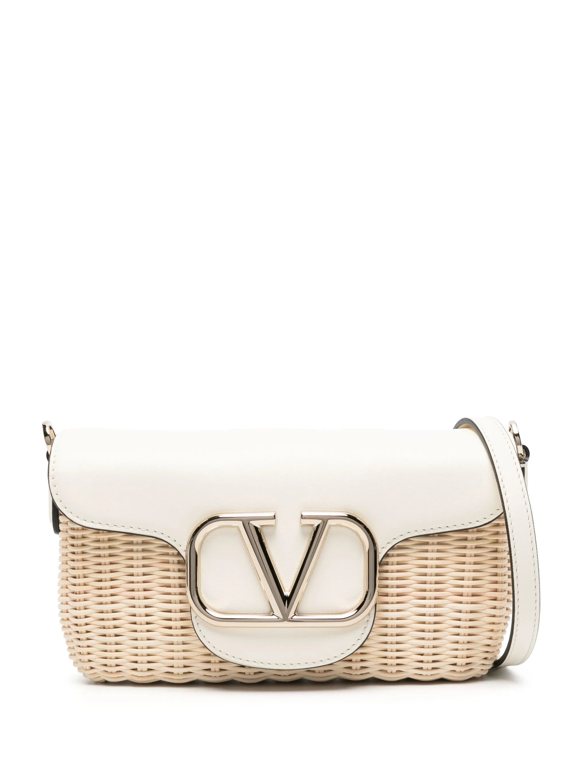 Locò raffia crossbody bag