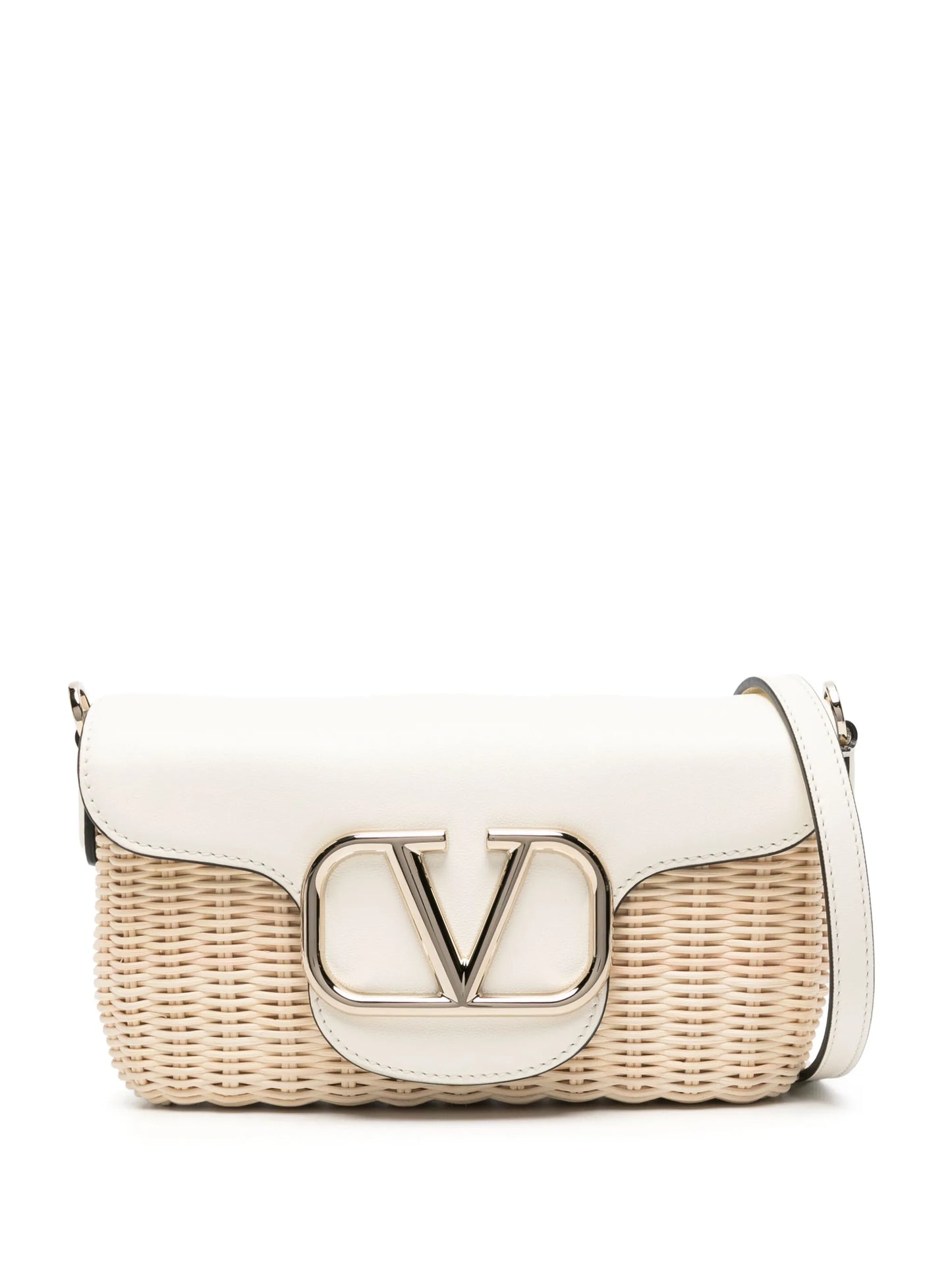Locò raffia crossbody bag