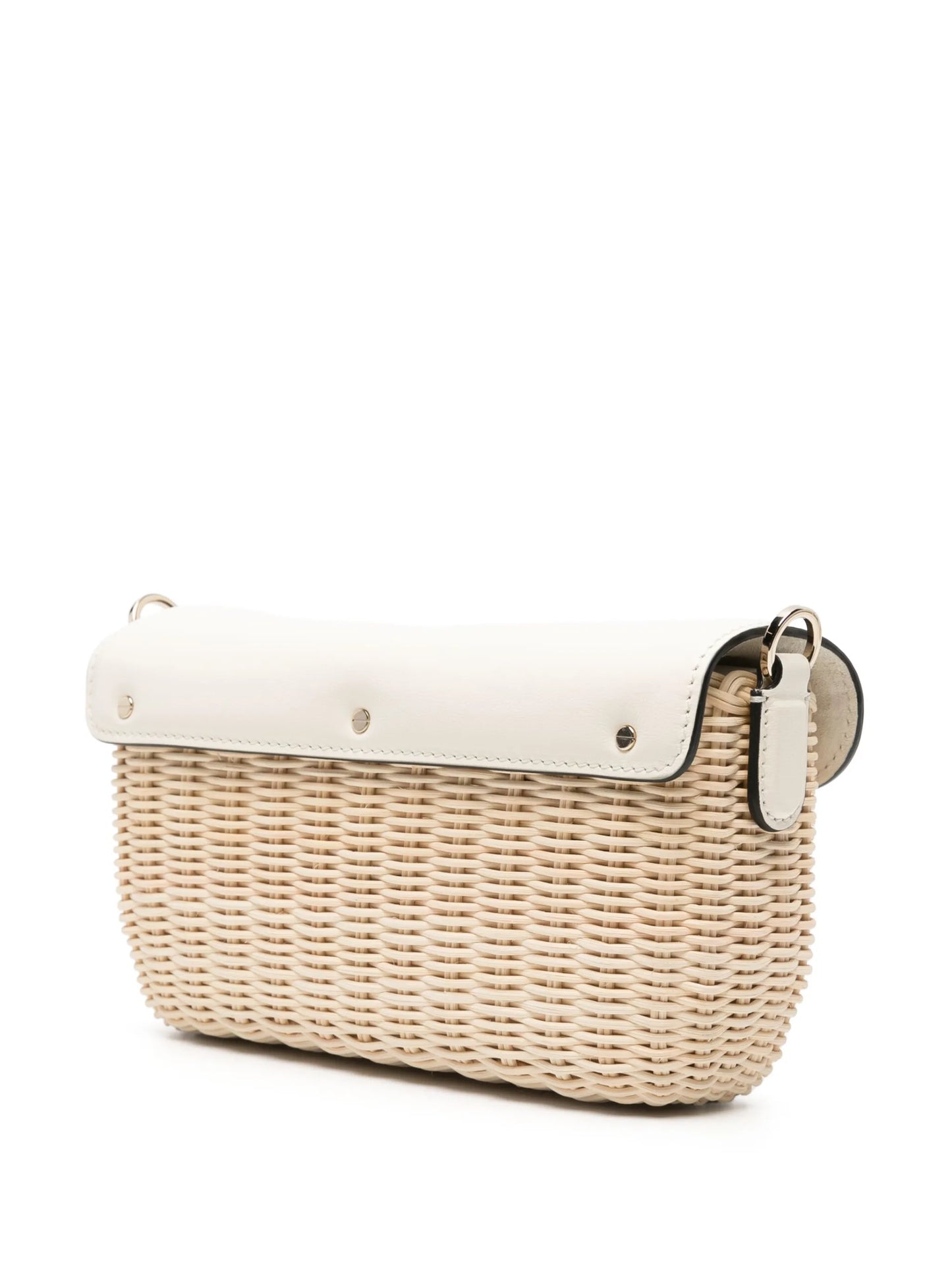 Locò raffia crossbody bag