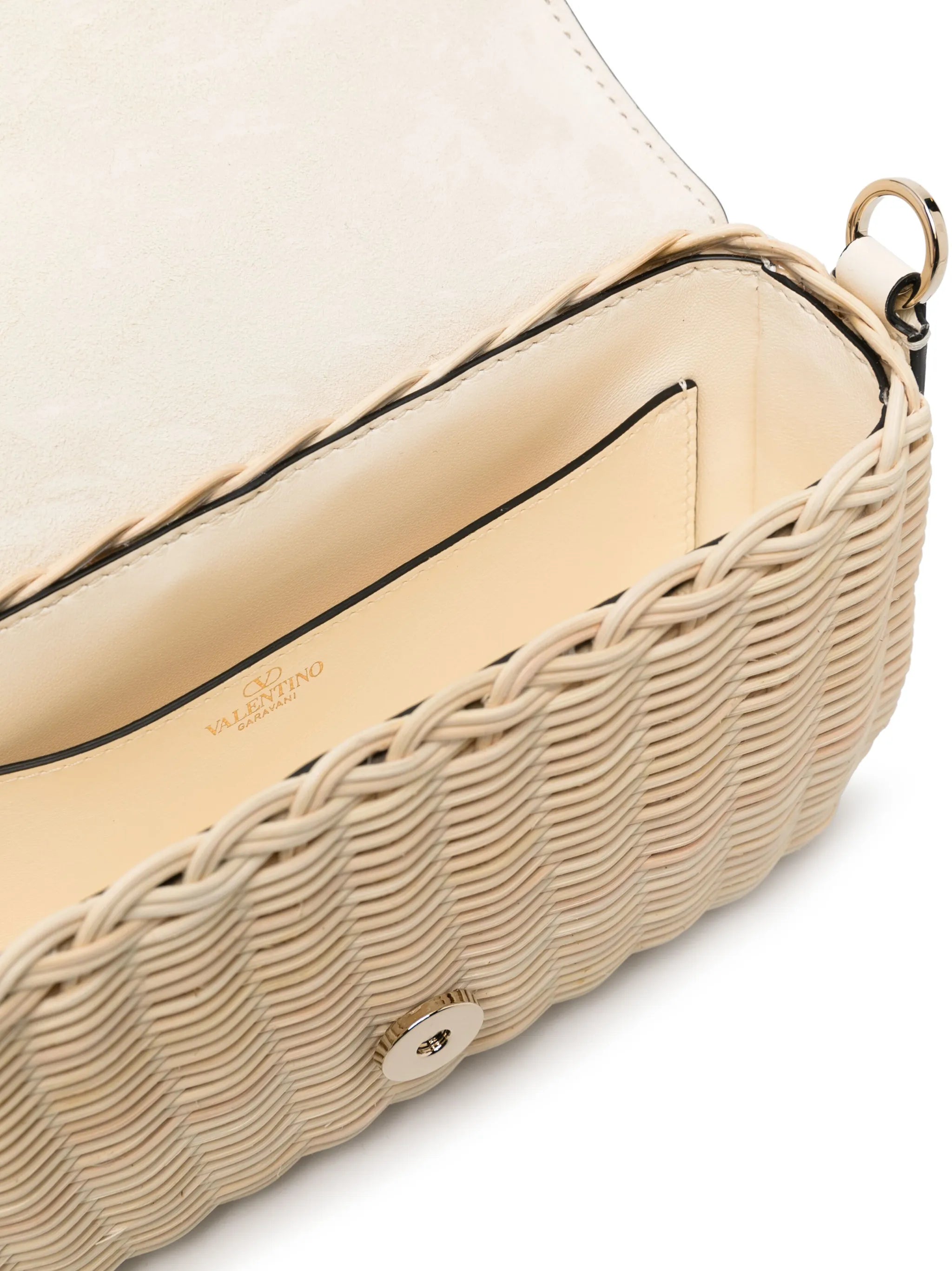 Locò raffia crossbody bag