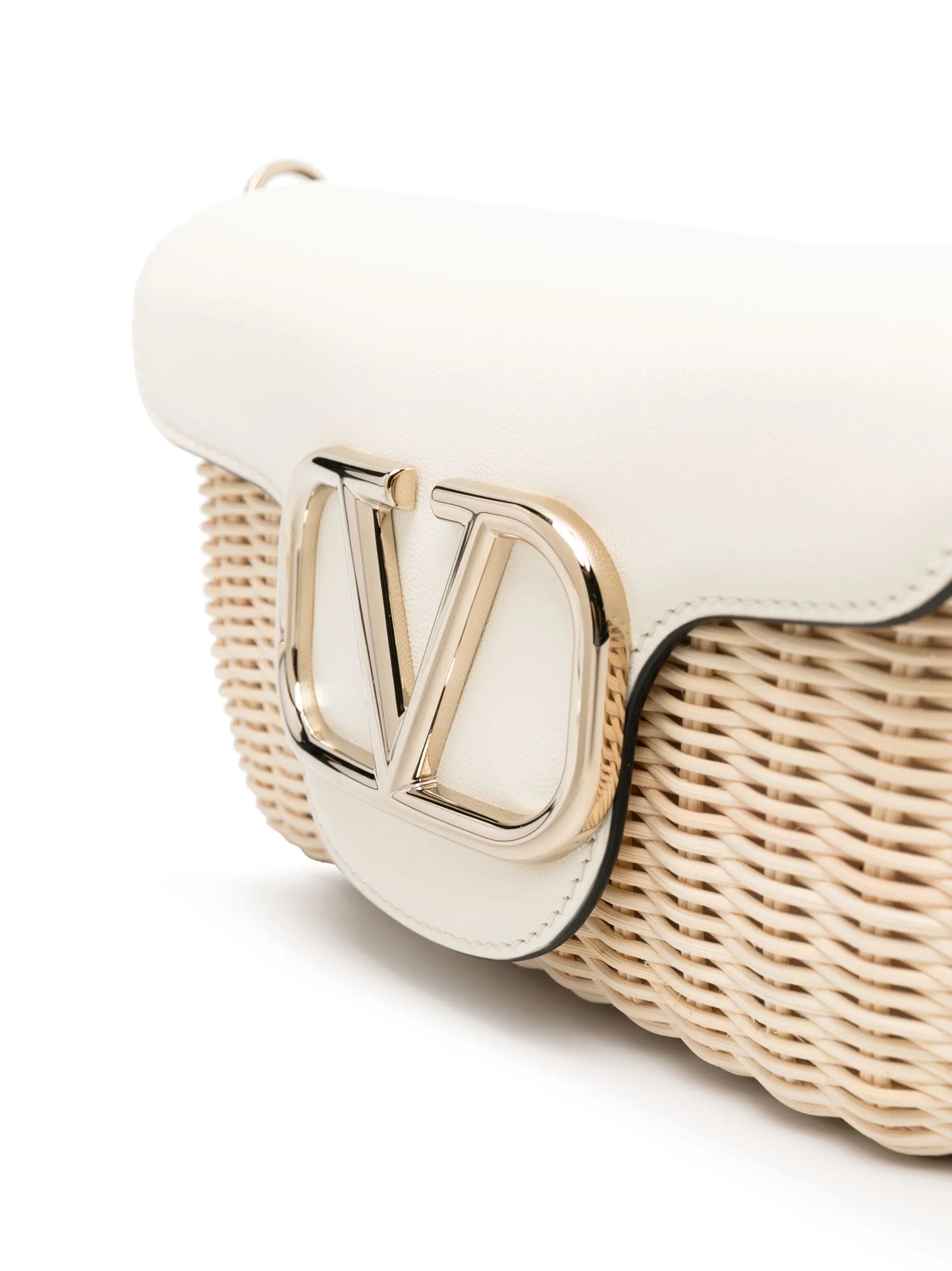 Locò raffia crossbody bag