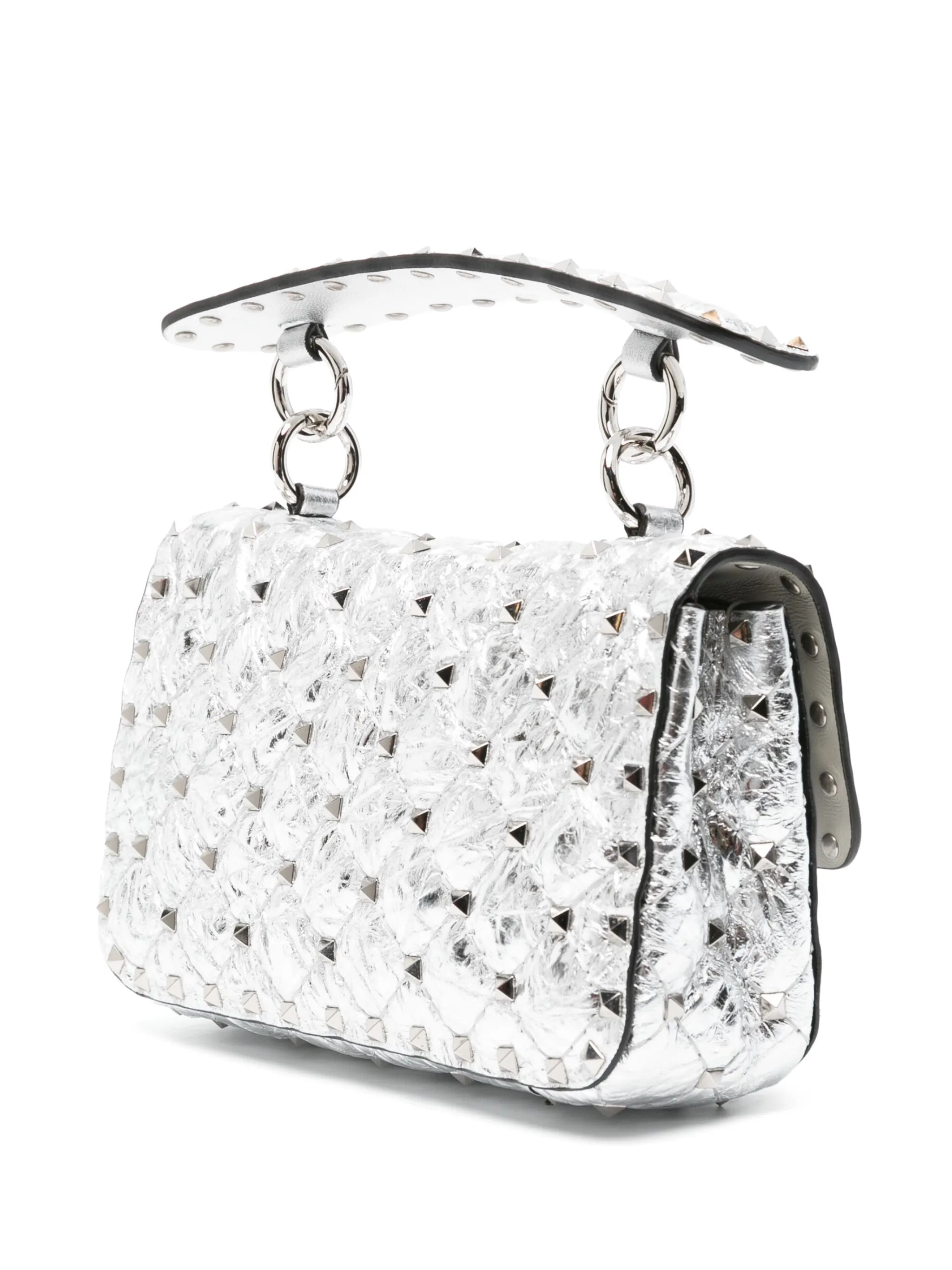 small Rockstud Spike tote bag