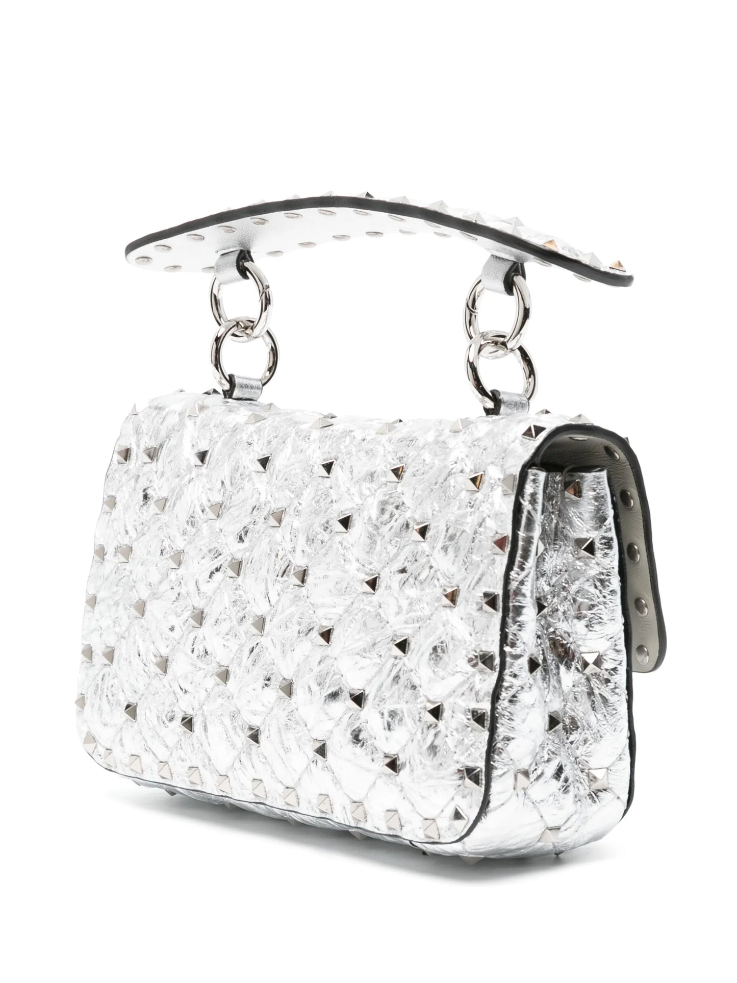 small Rockstud Spike tote bag