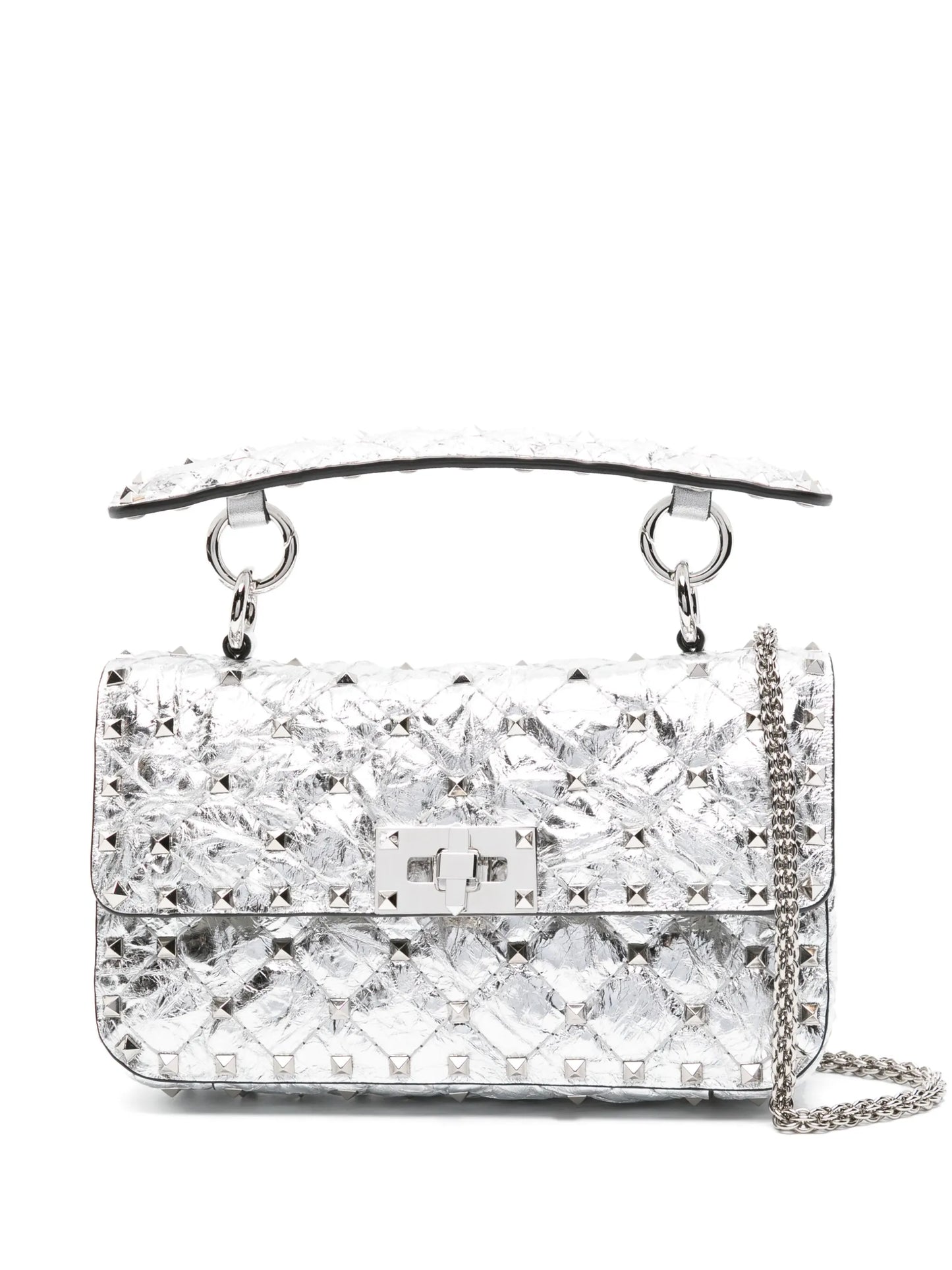 small Rockstud Spike tote bag