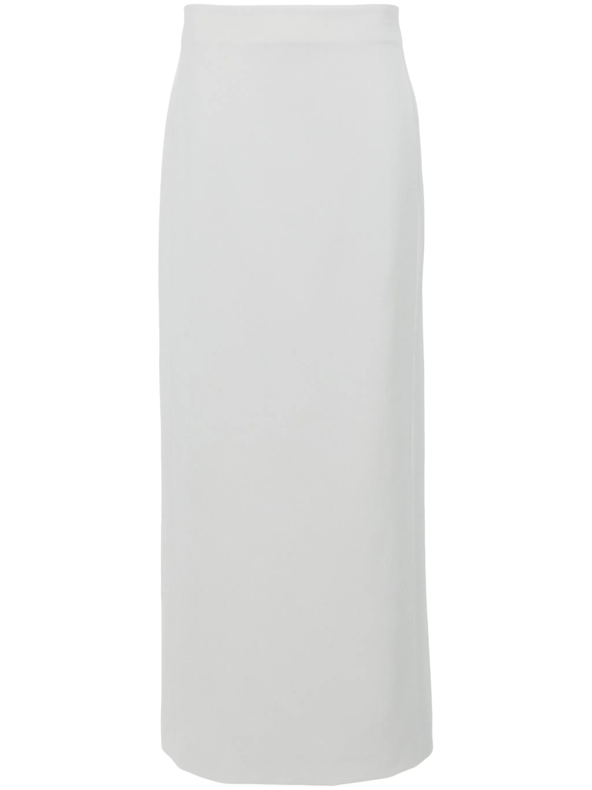 column maxi skirt