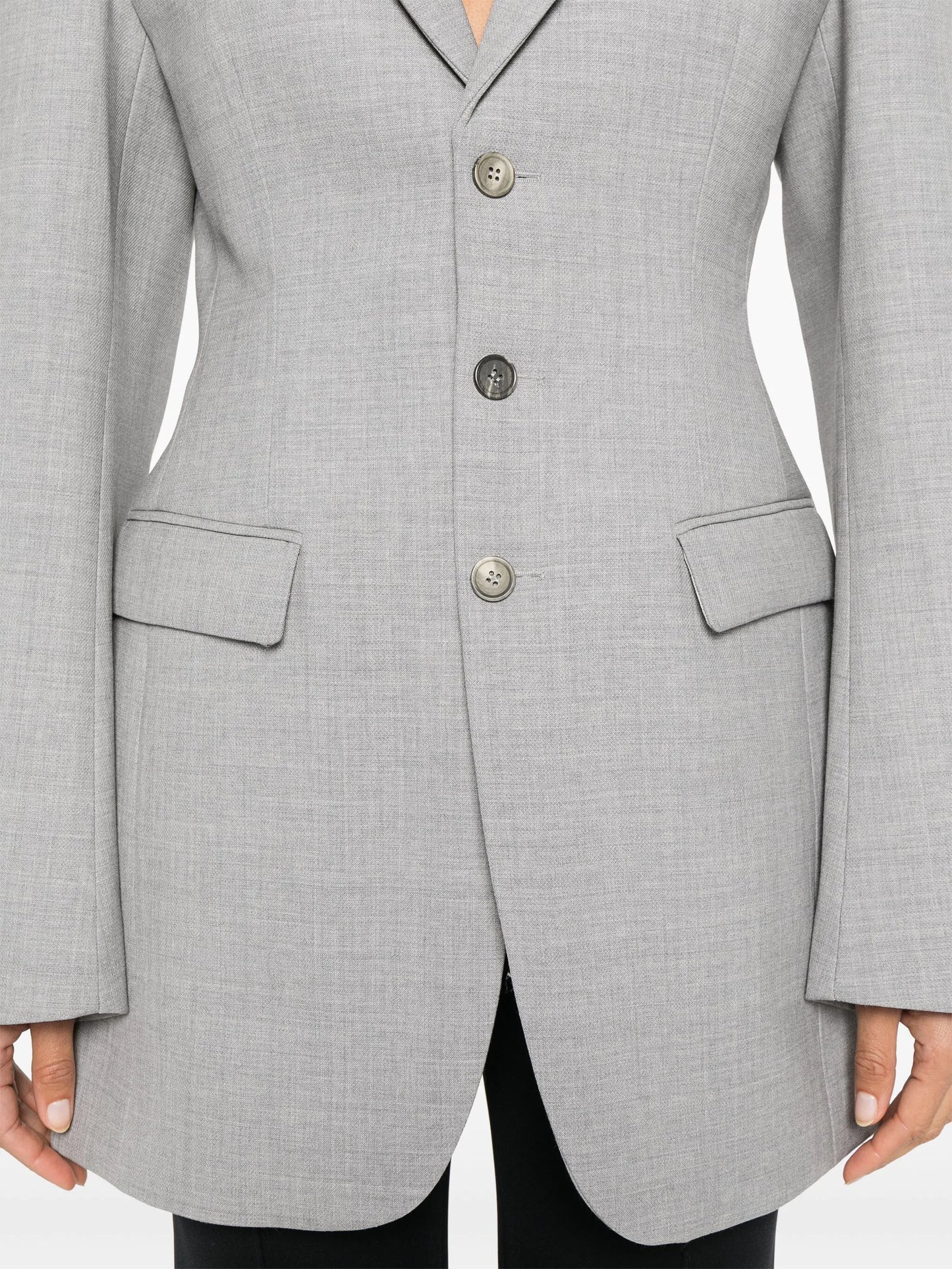 longline blazer
