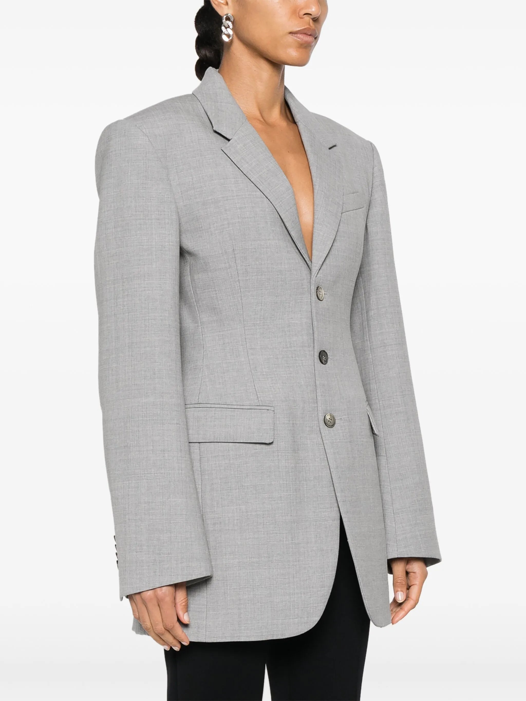 longline blazer