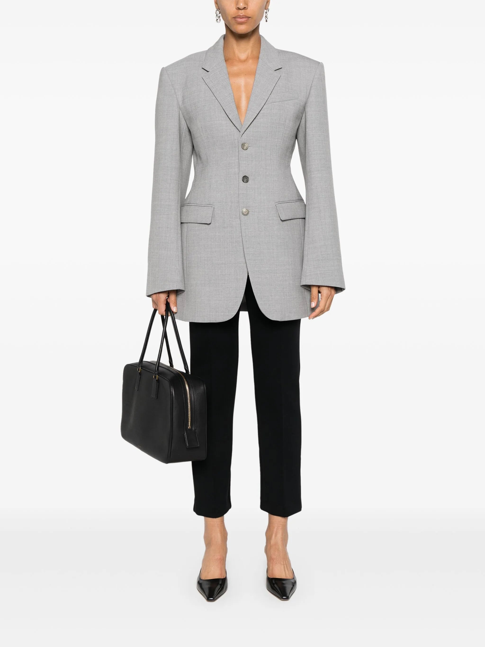 longline blazer
