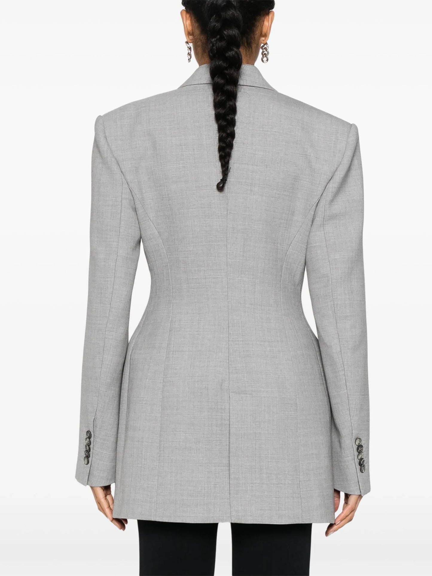 longline blazer