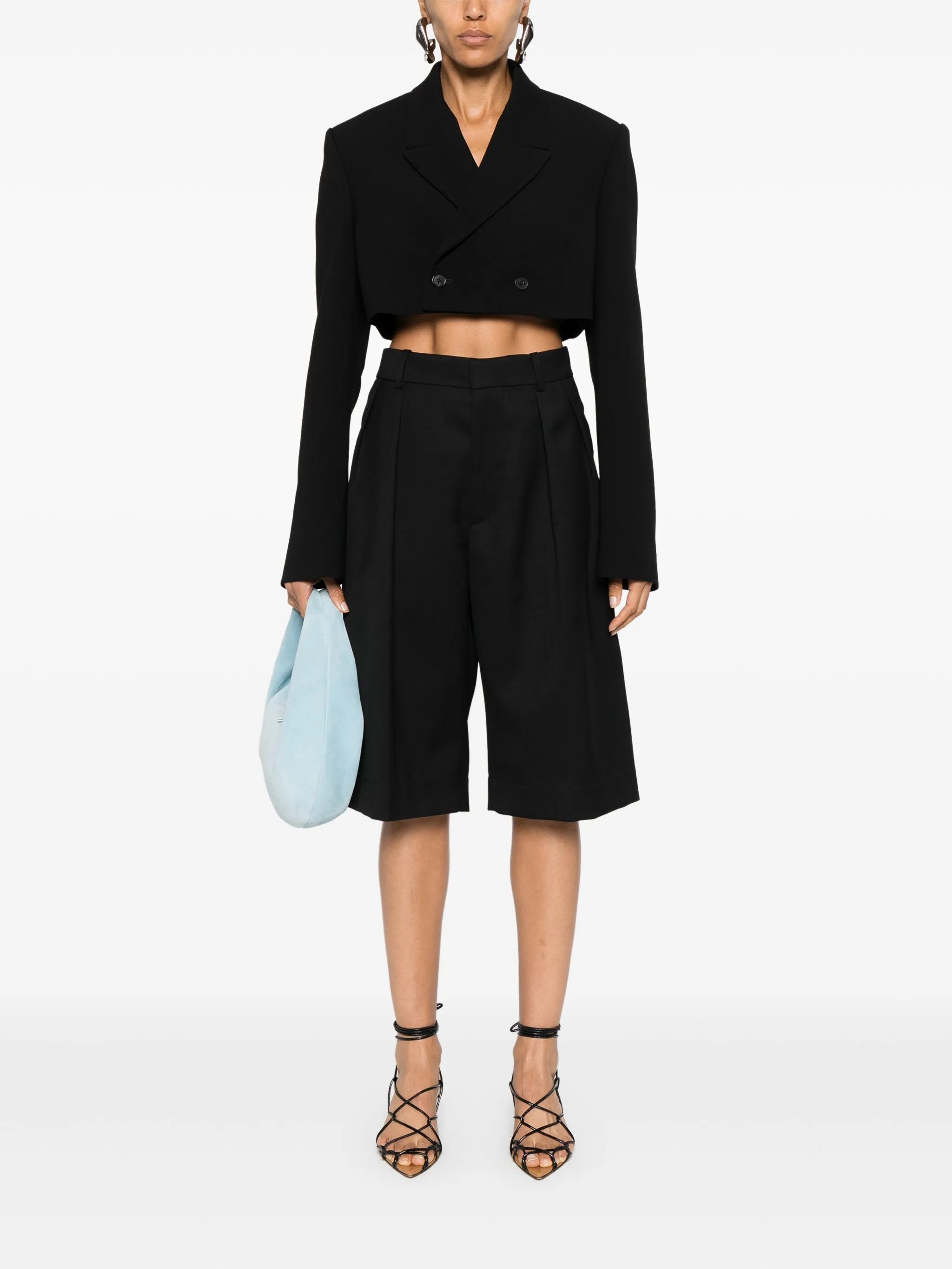 tailored shorts
