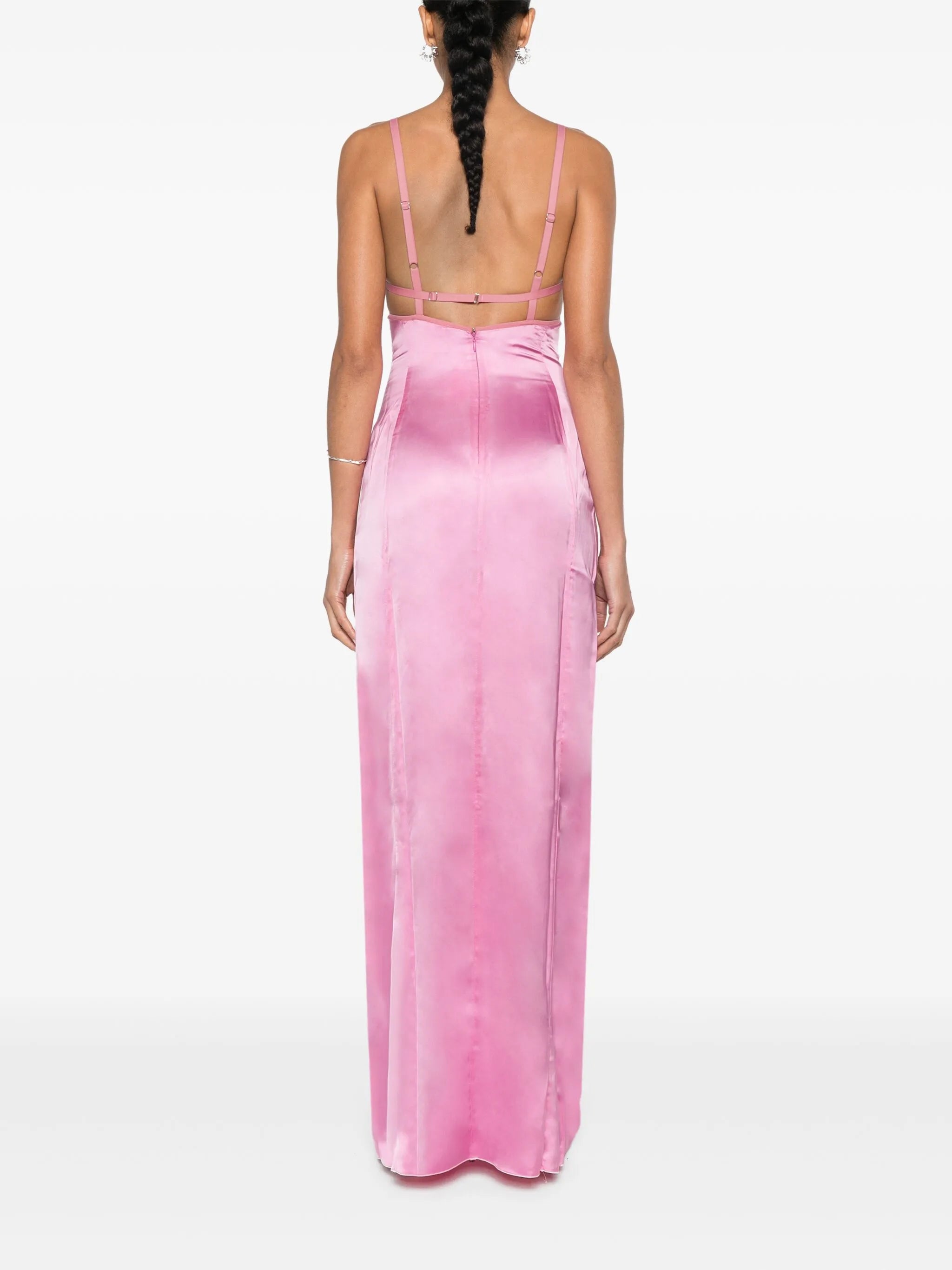 Double Petal maxi dress