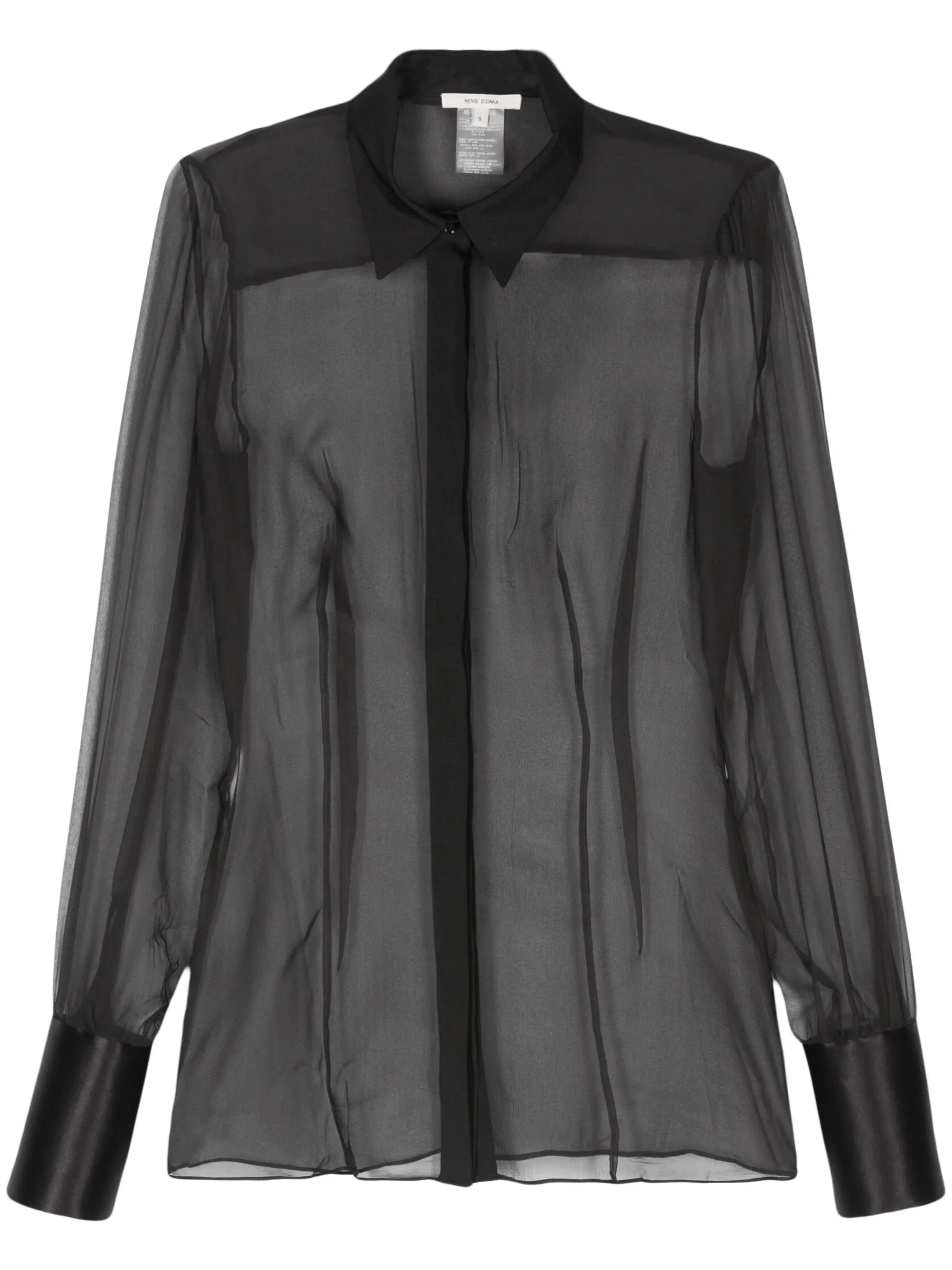 muslin silk shirt