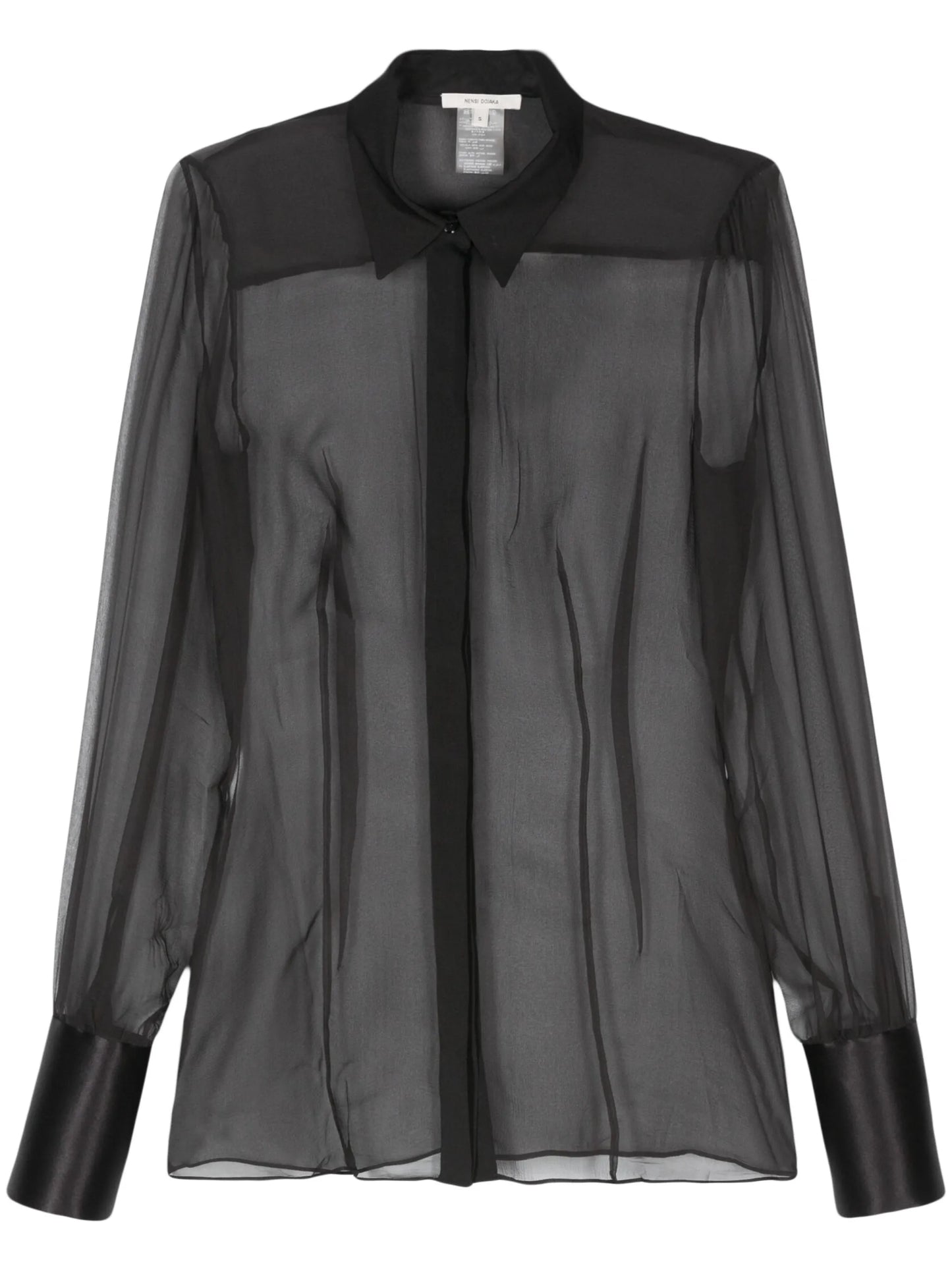 muslin silk shirt