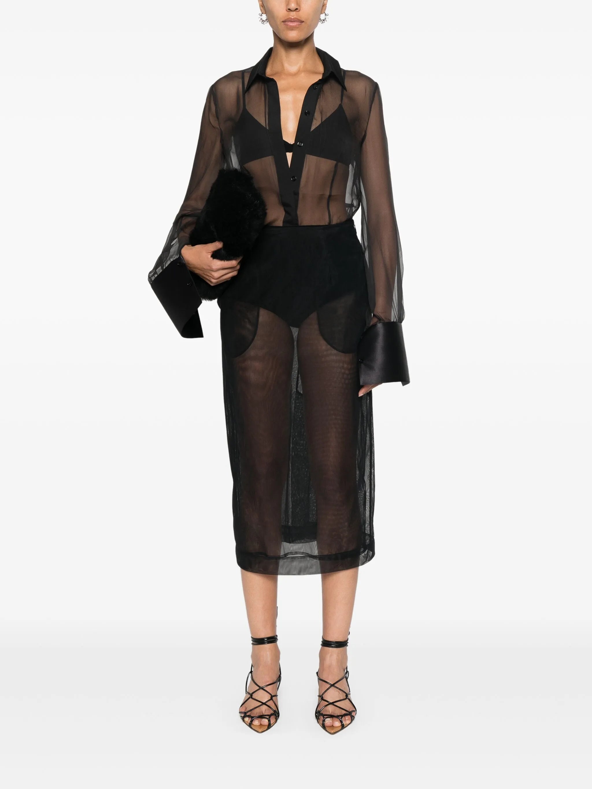 muslin silk shirt