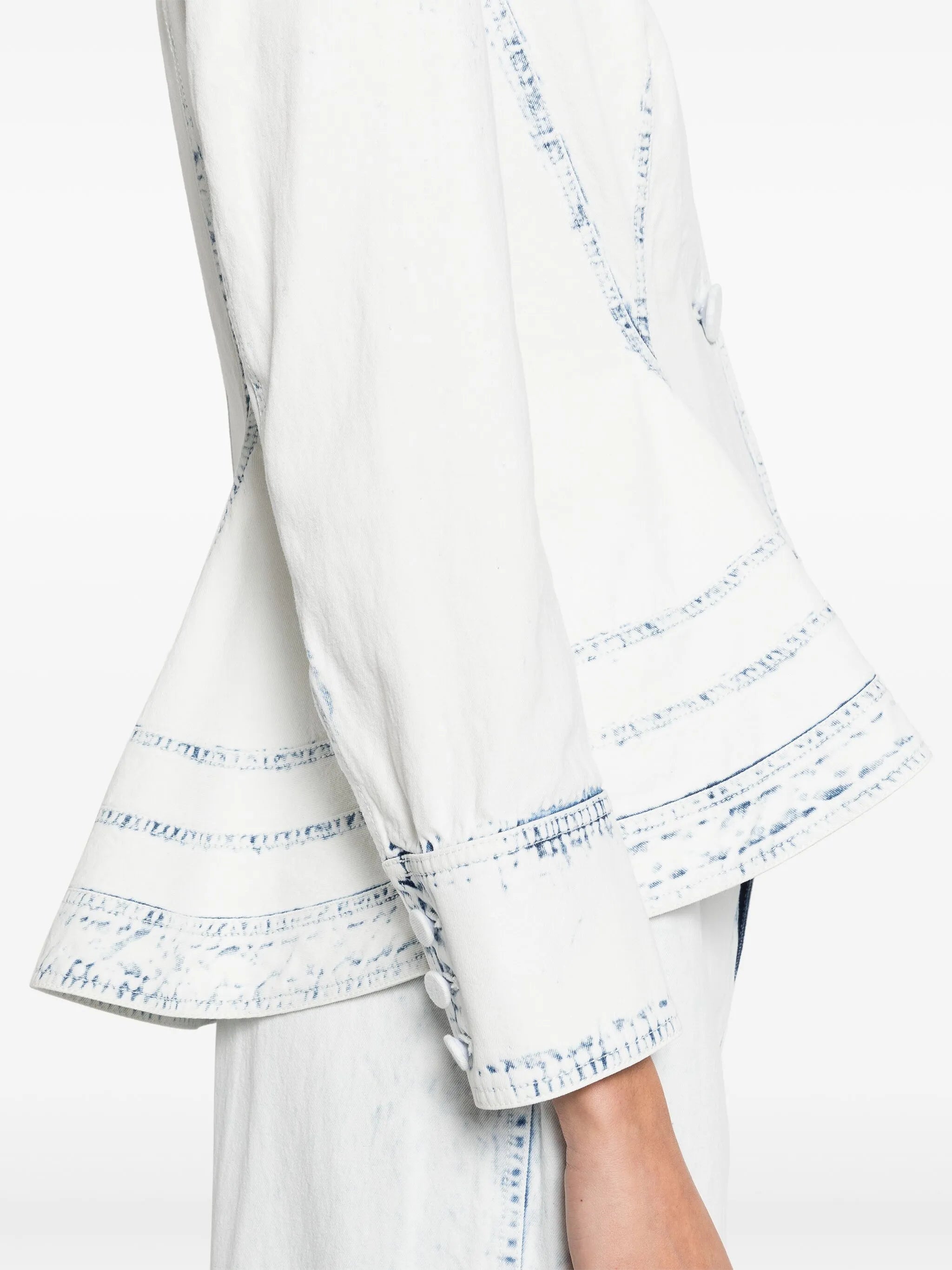 Igone single-breasted denim jacket