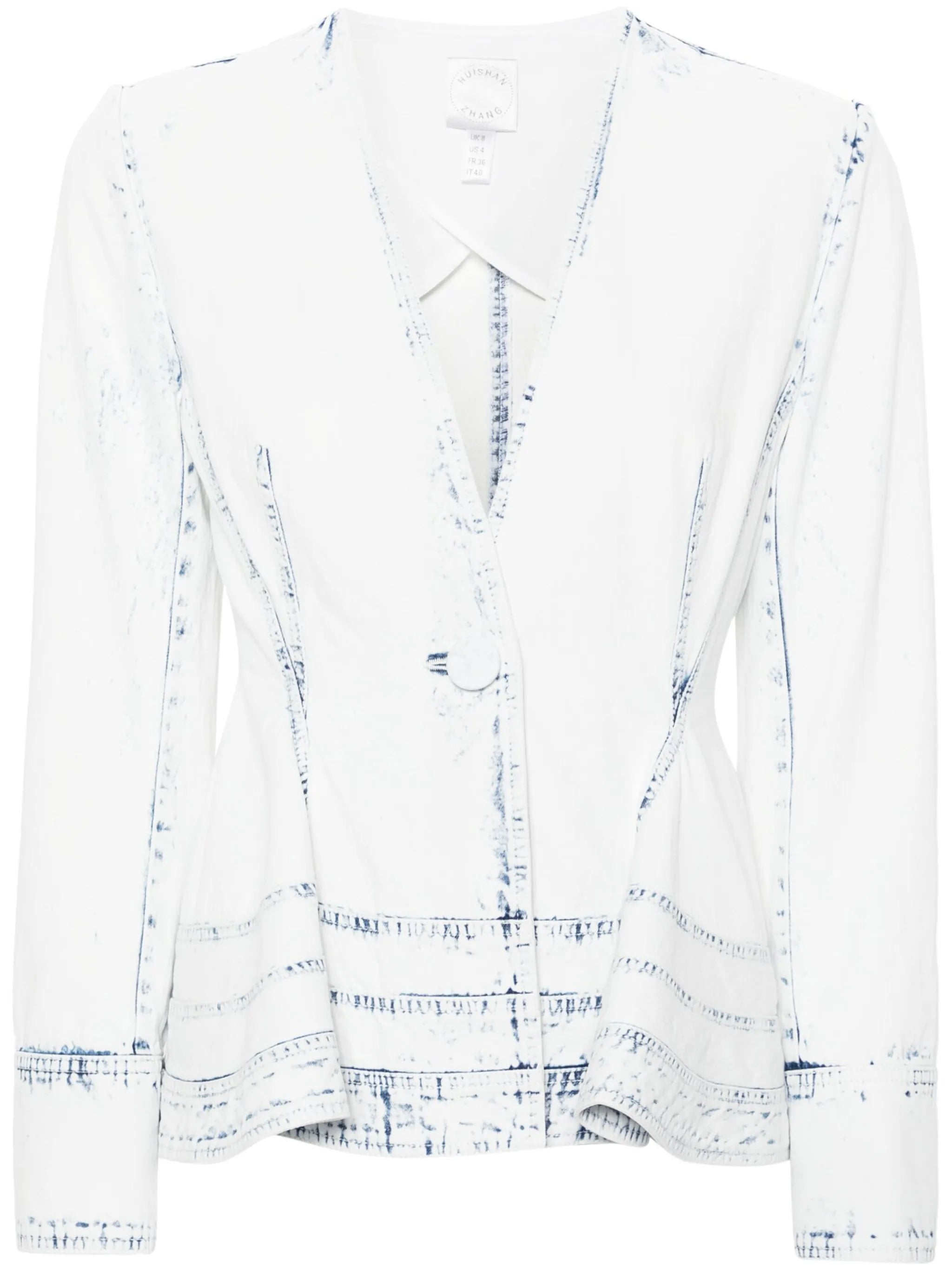 Igone single-breasted denim jacket