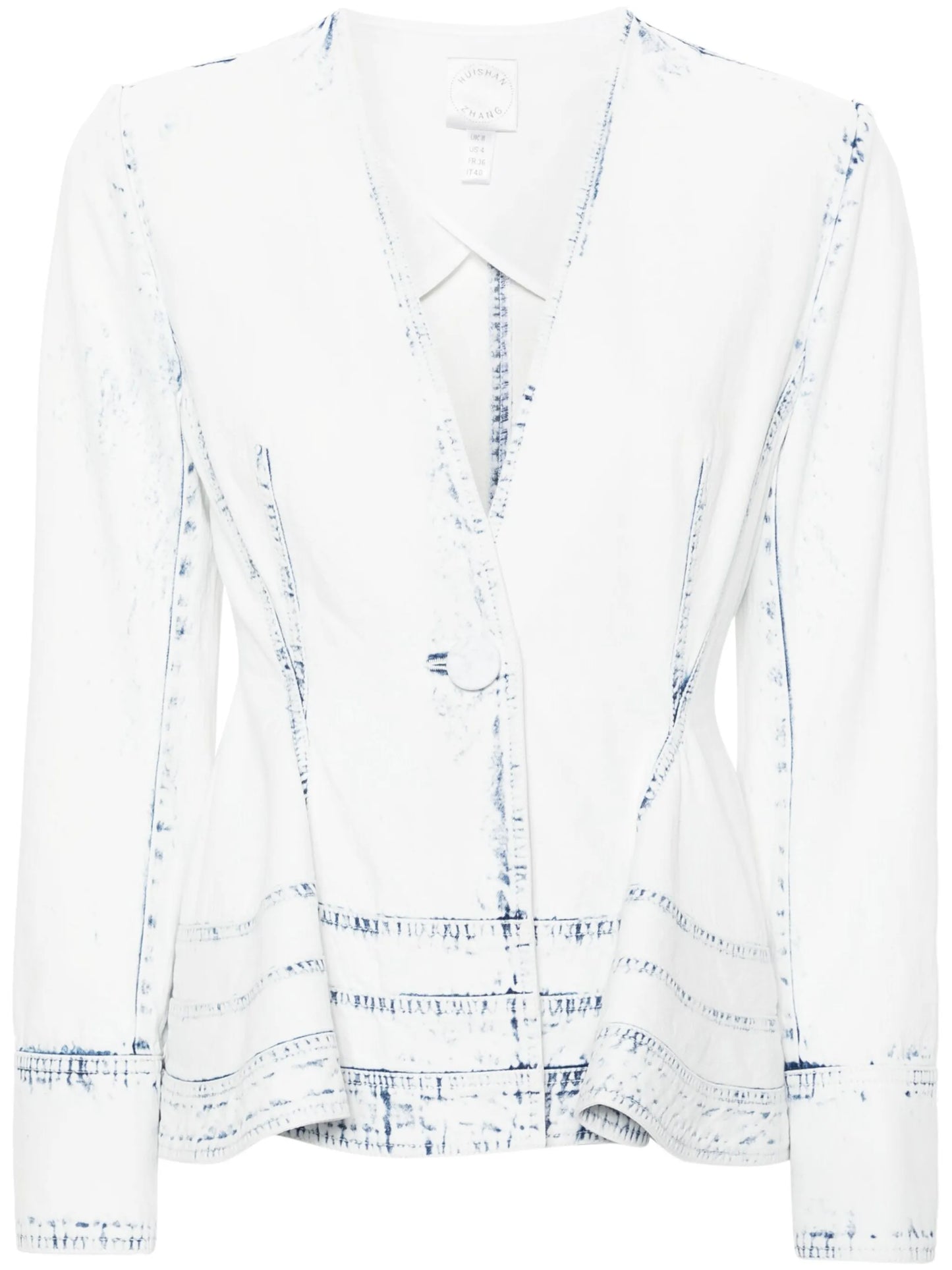 Igone single-breasted denim jacket