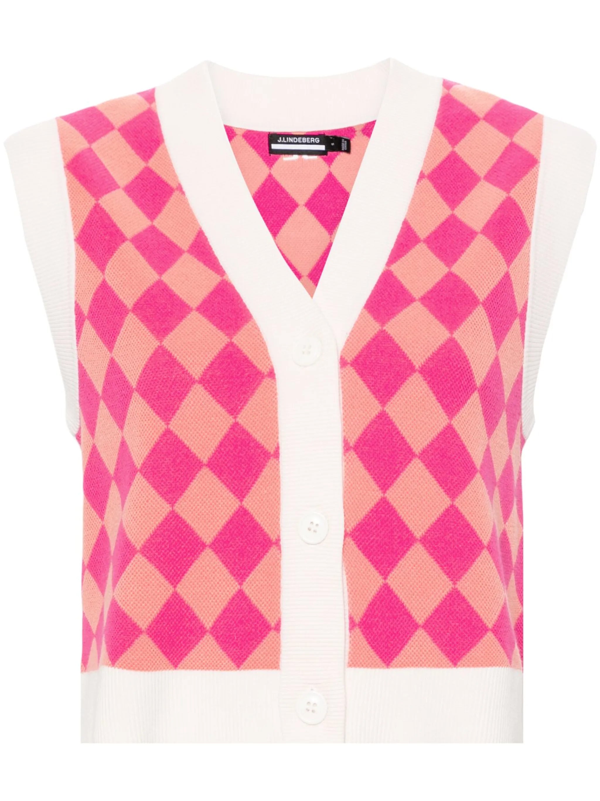 Petra jacquard vest