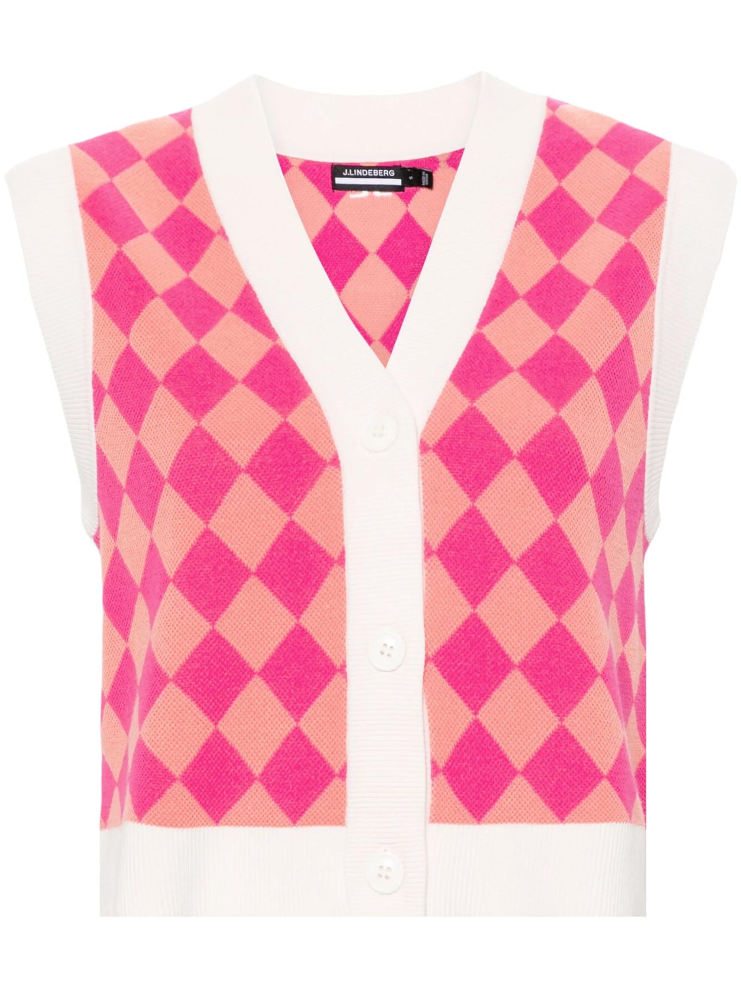 Petra jacquard vest