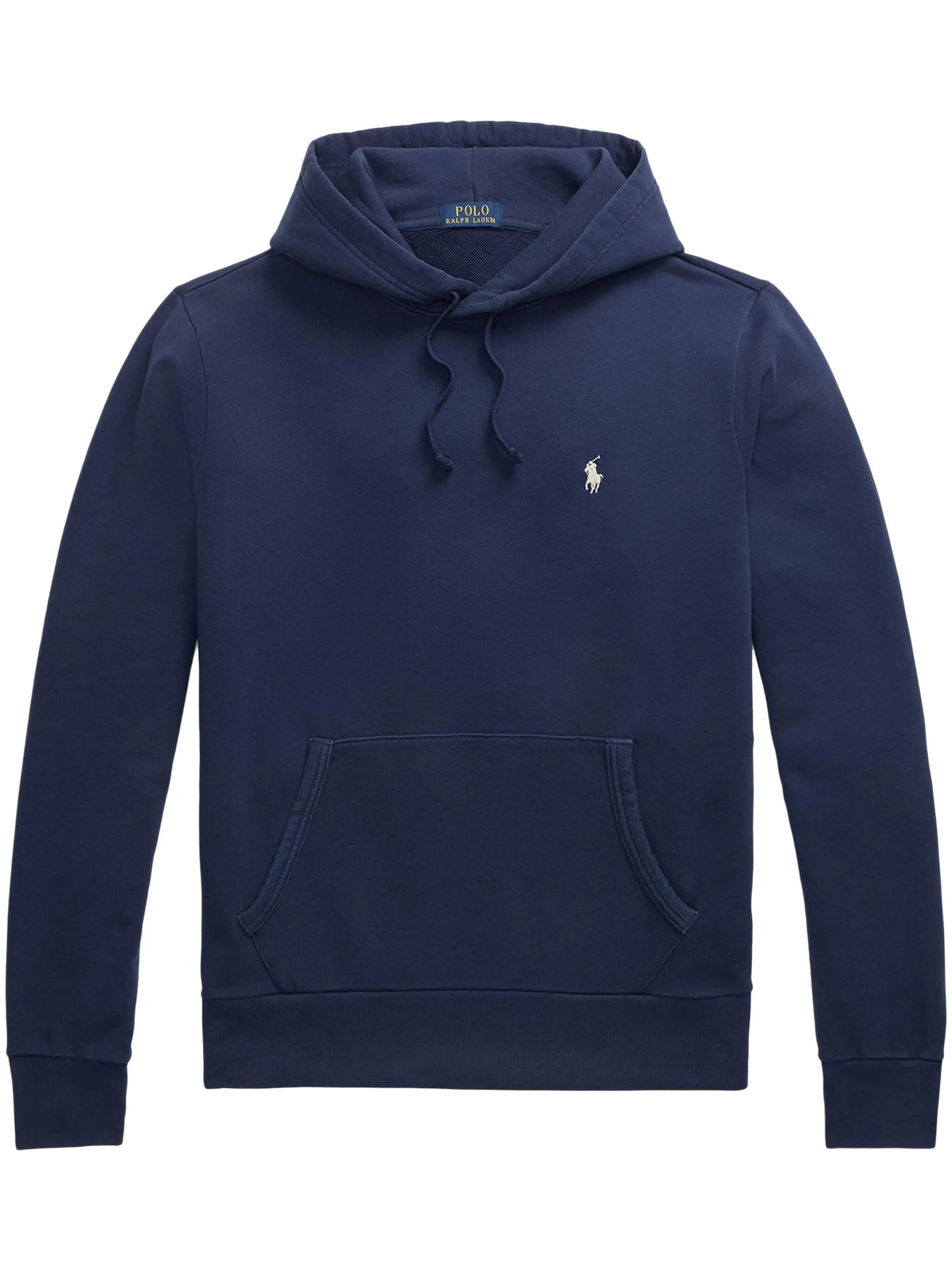 Polo Pony-embroideredcotton hoodie