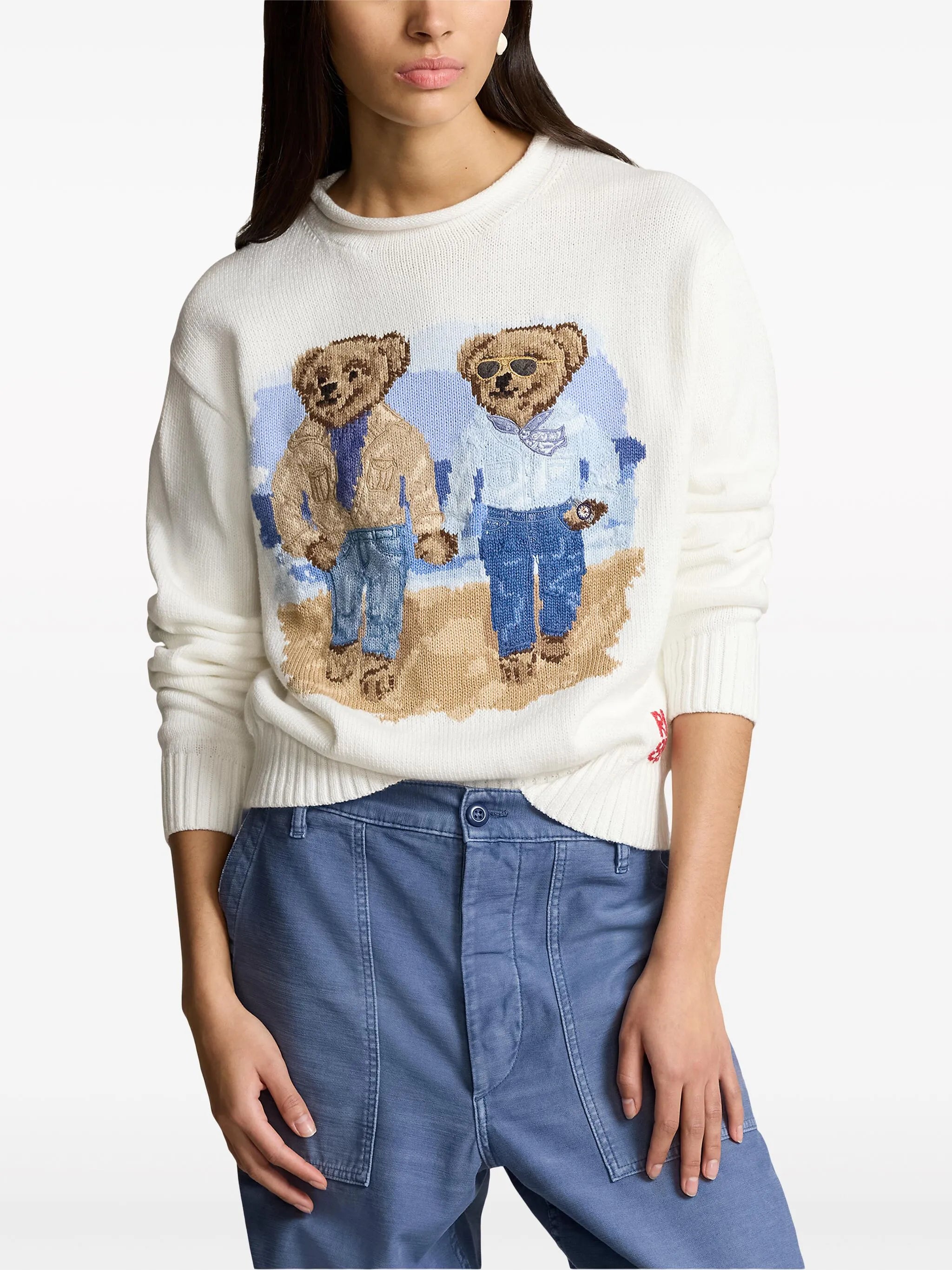 Ralph & Ricky Bear sweater